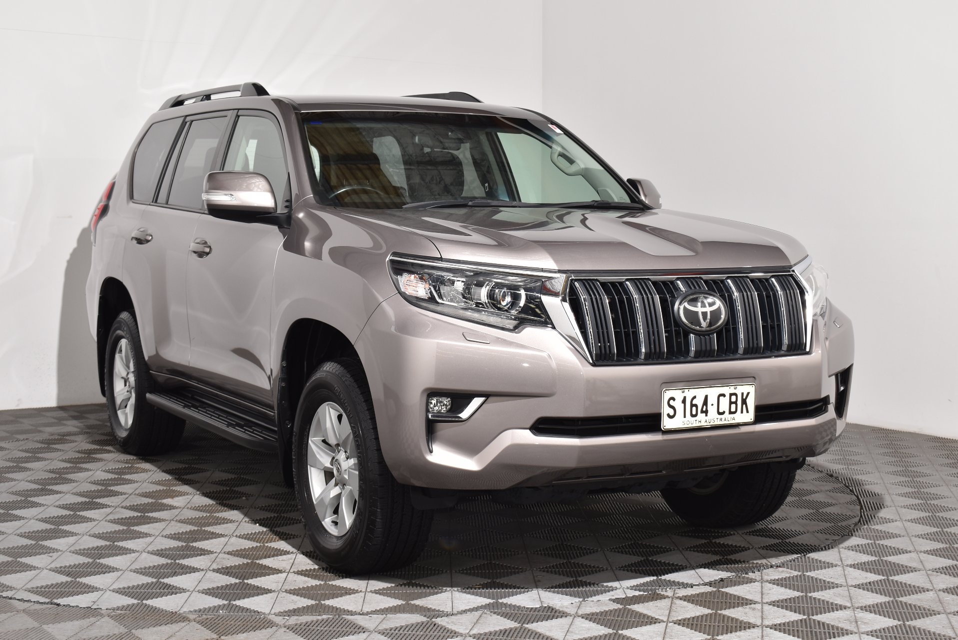 2019 Used Toyota Landcruiser Prado