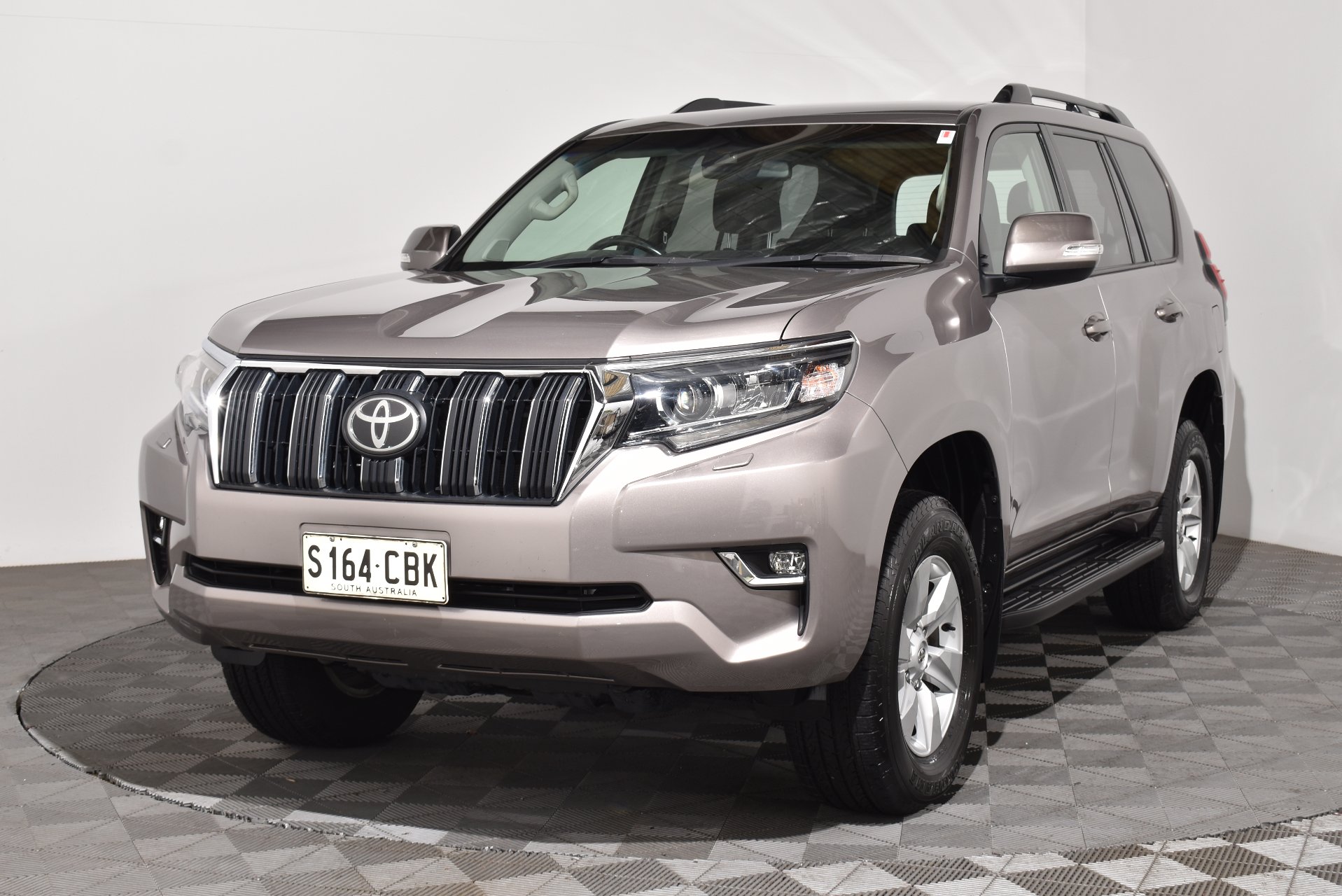2019 Used Toyota Landcruiser Prado