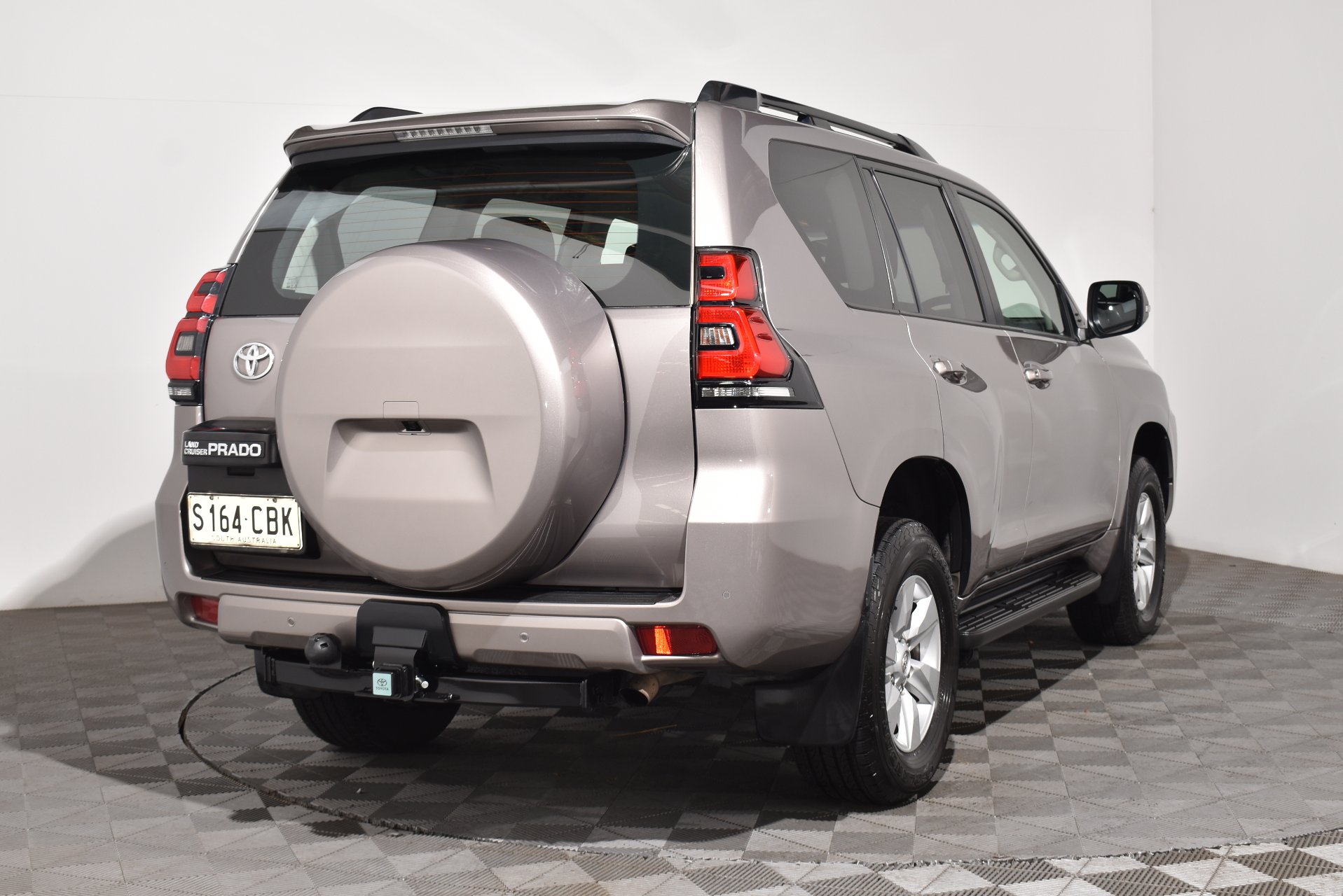 2019 Used Toyota Landcruiser Prado