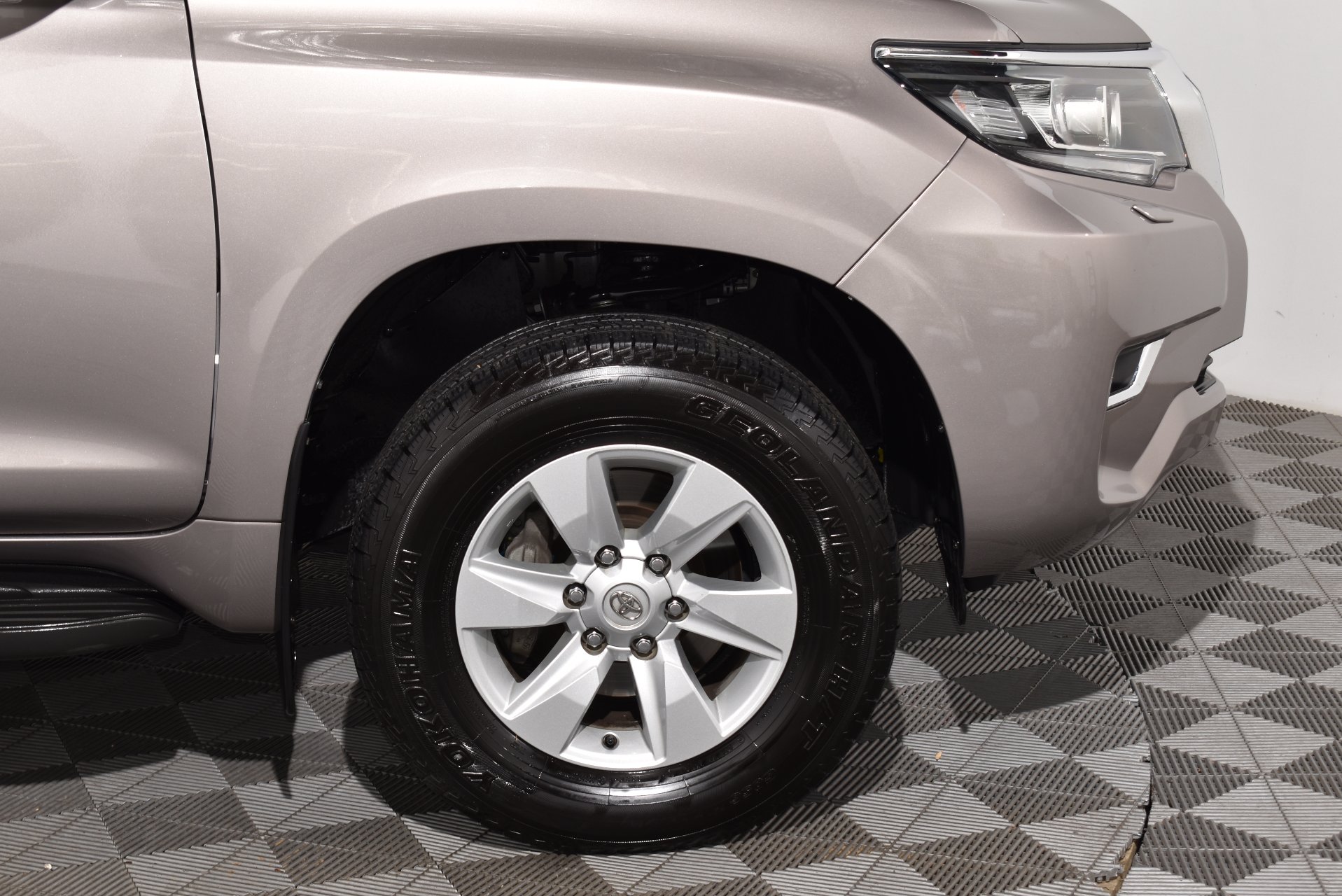 2019 Used Toyota Landcruiser Prado