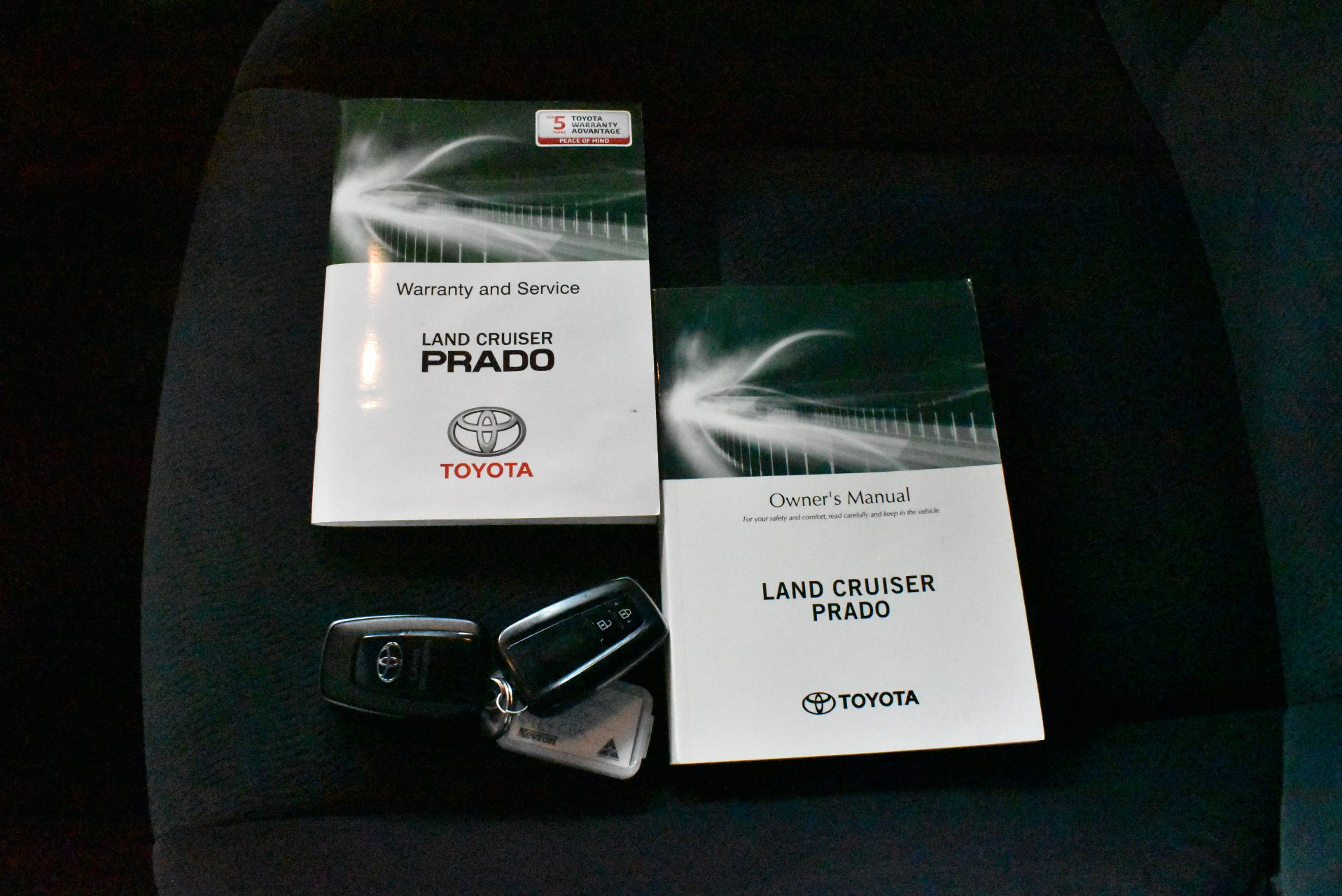 2019 Used Toyota Landcruiser Prado