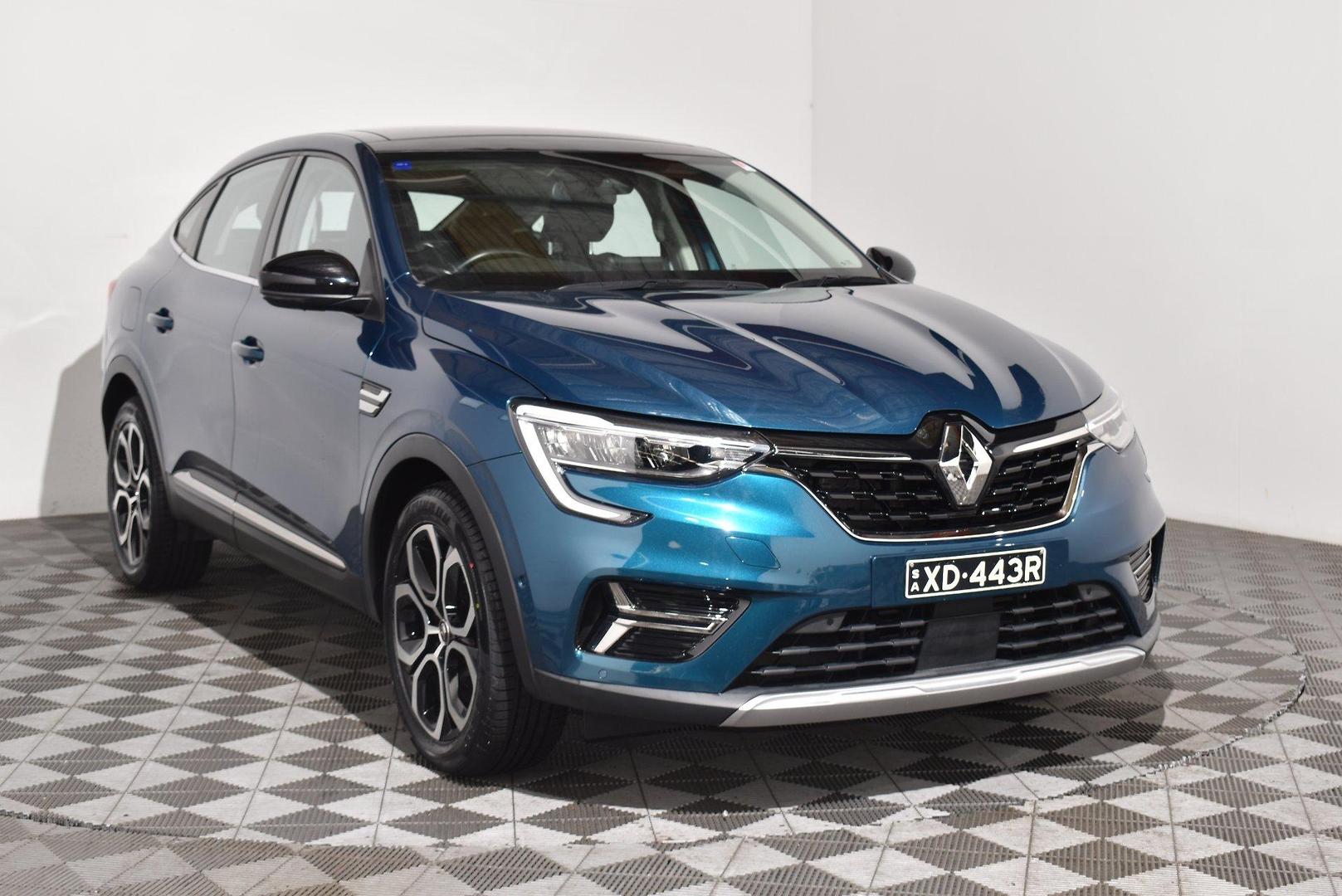2022 Used Renault Arkana