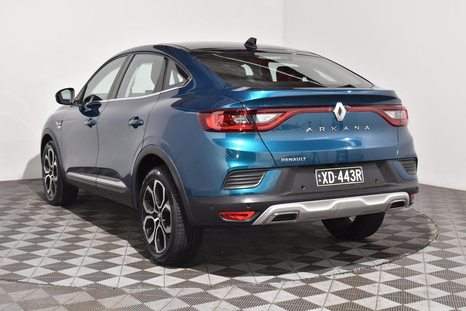 2022 Used Renault Arkana