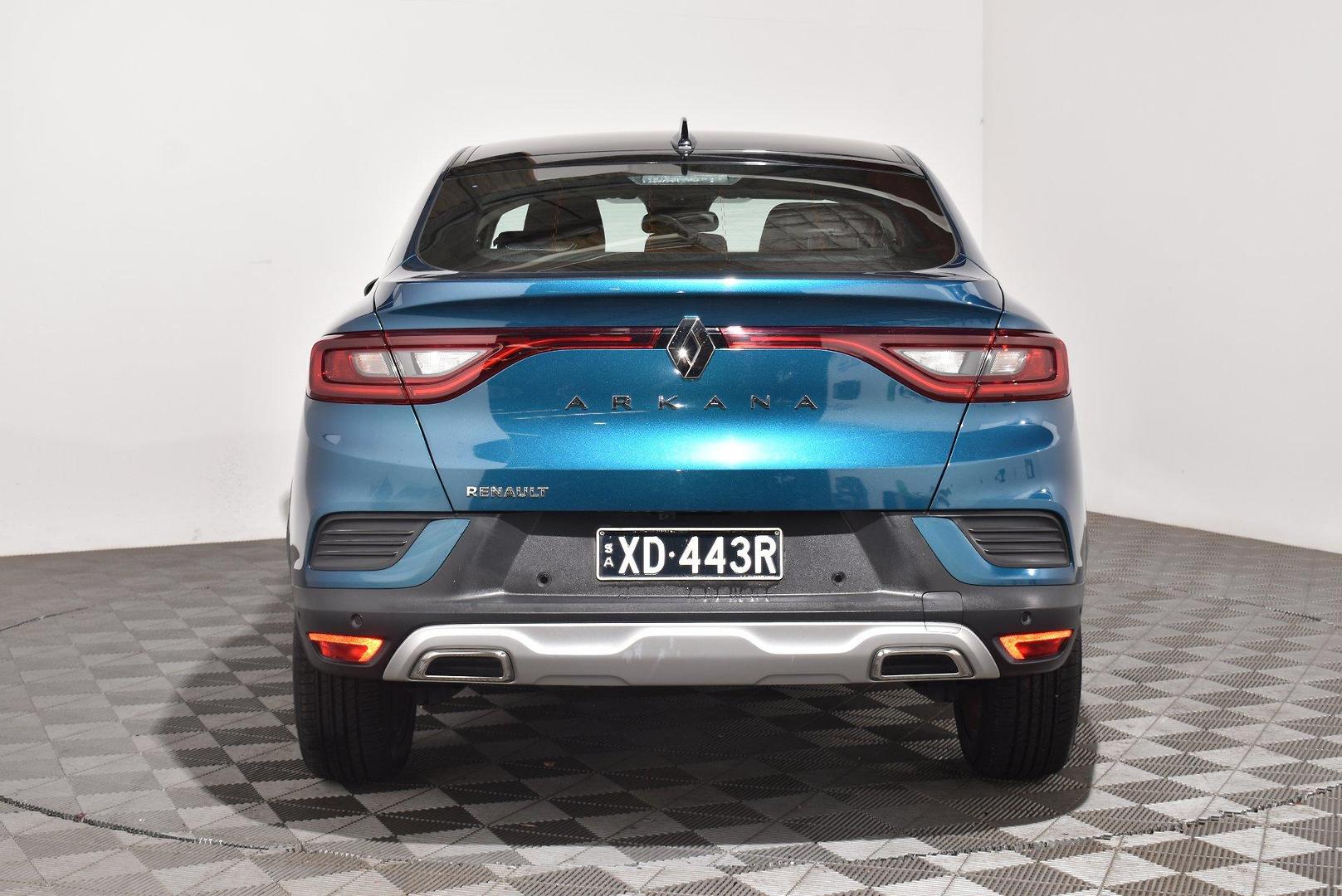 2022 Used Renault Arkana
