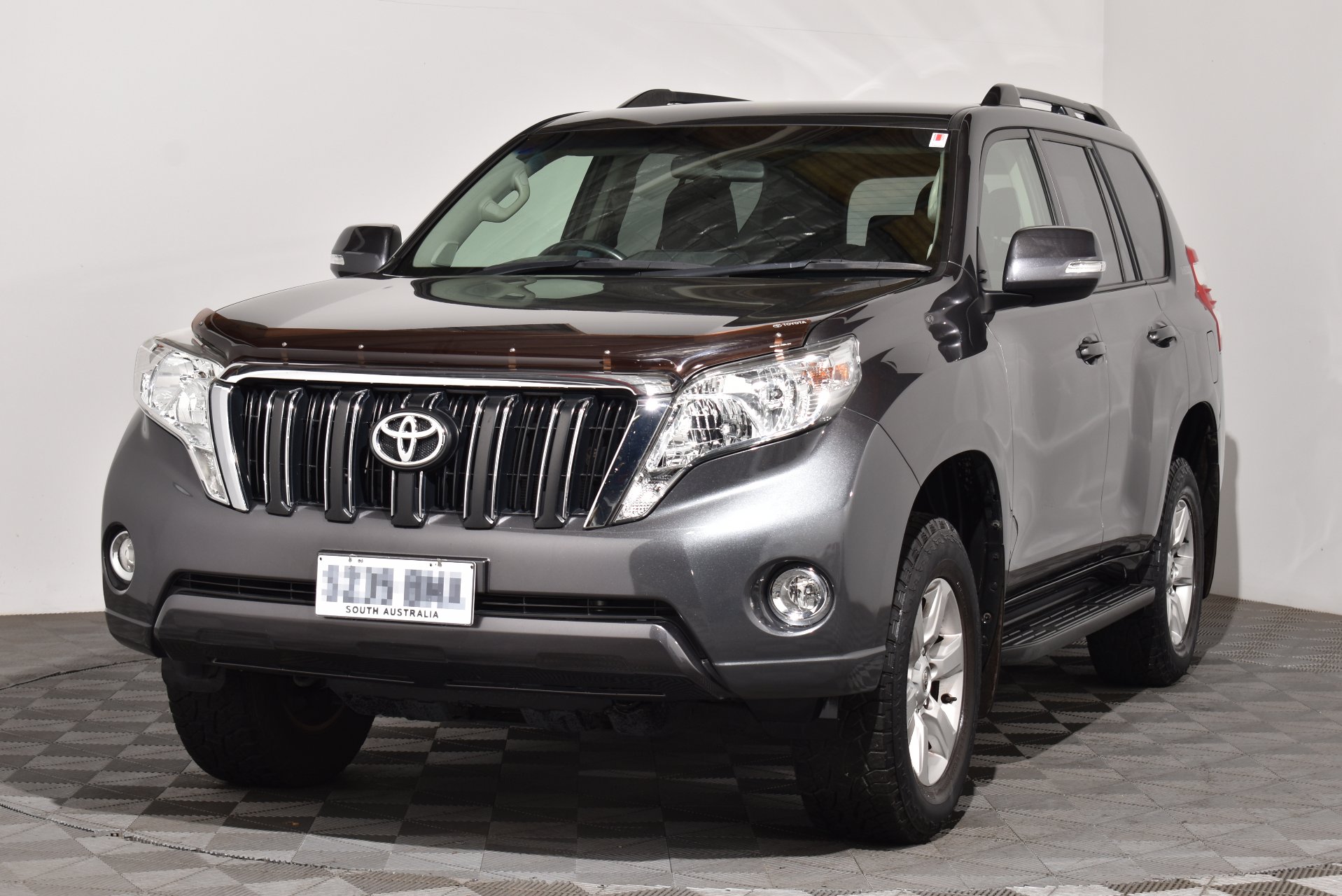 2017 Used Toyota Landcruiser Prado