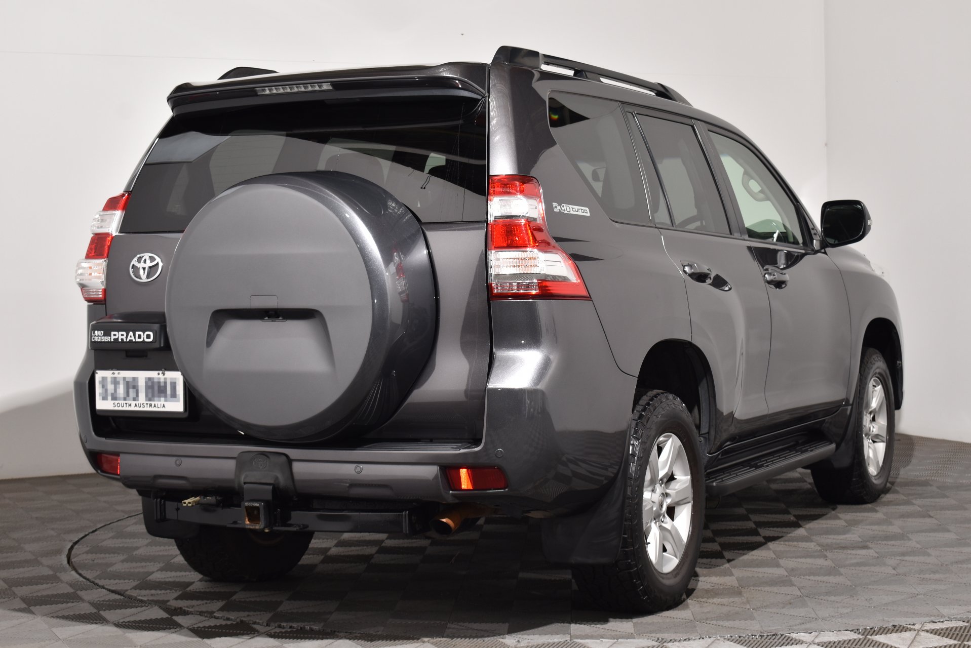 2017 Used Toyota Landcruiser Prado
