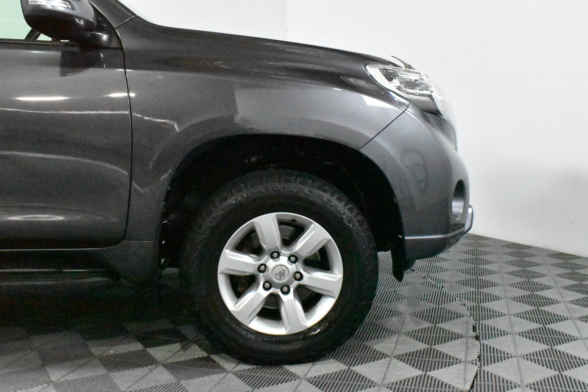 2017 Used Toyota Landcruiser Prado