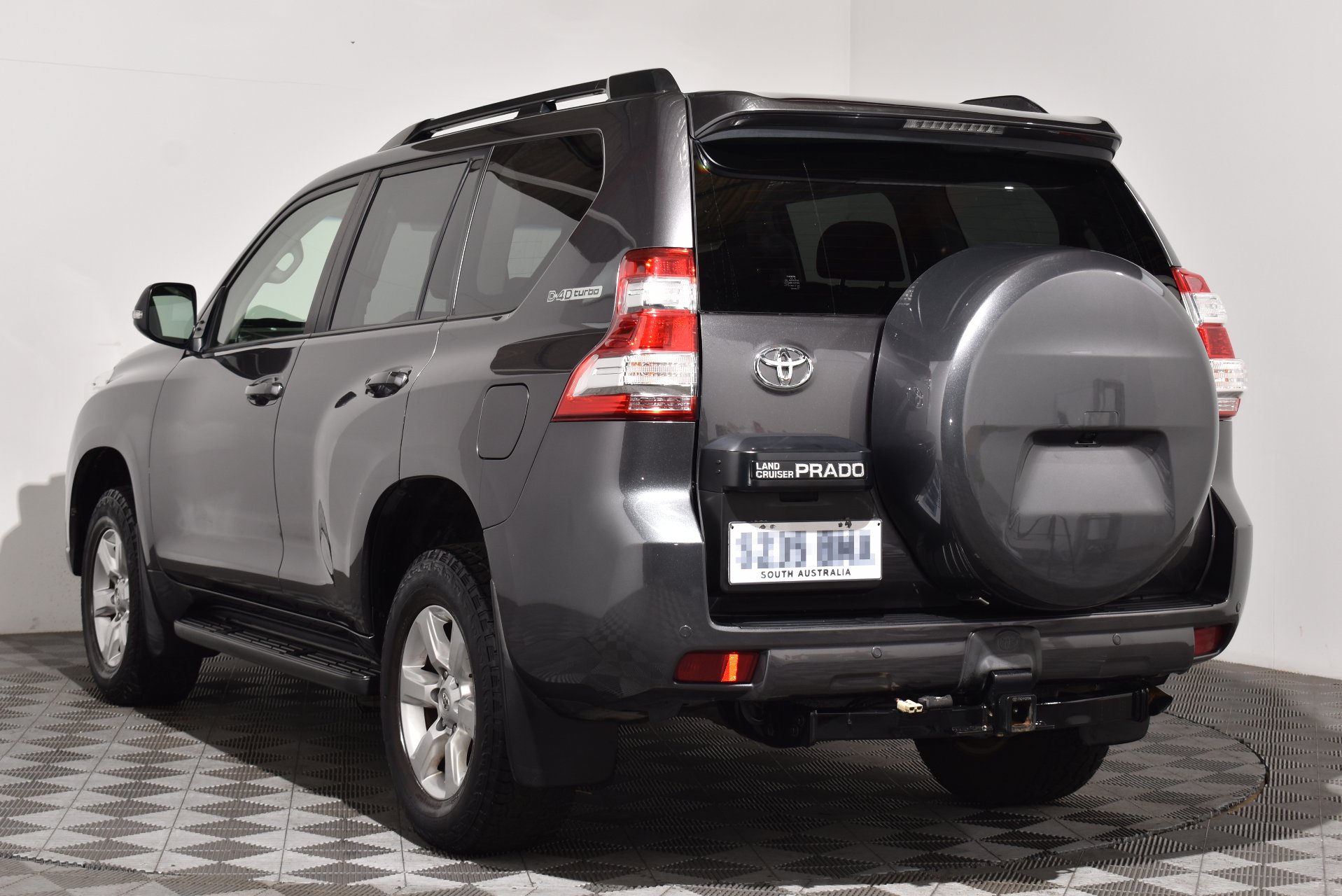2017 Used Toyota Landcruiser Prado