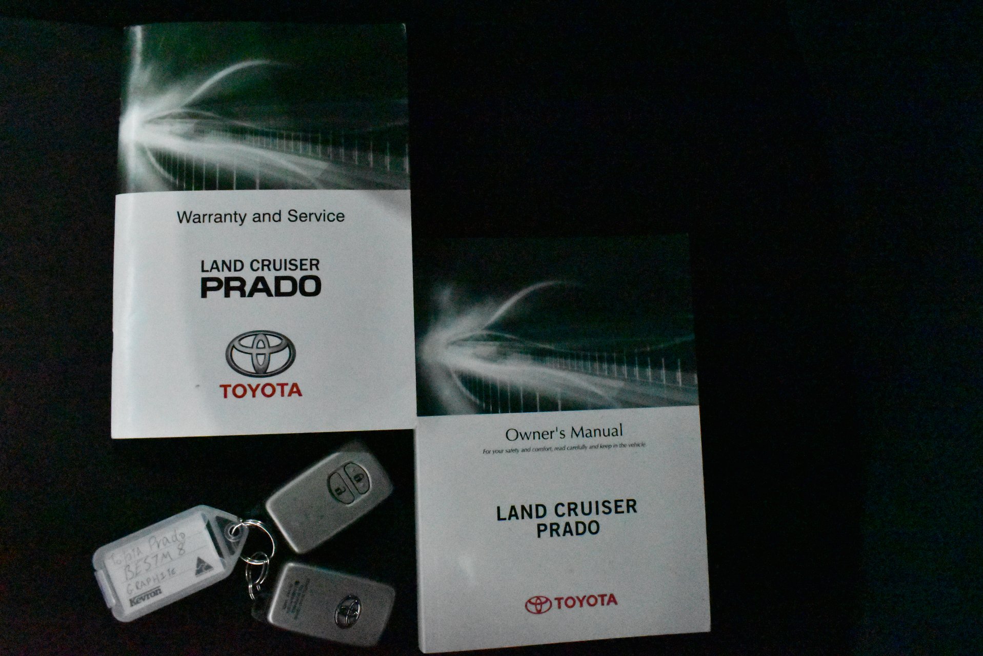 2017 Used Toyota Landcruiser Prado