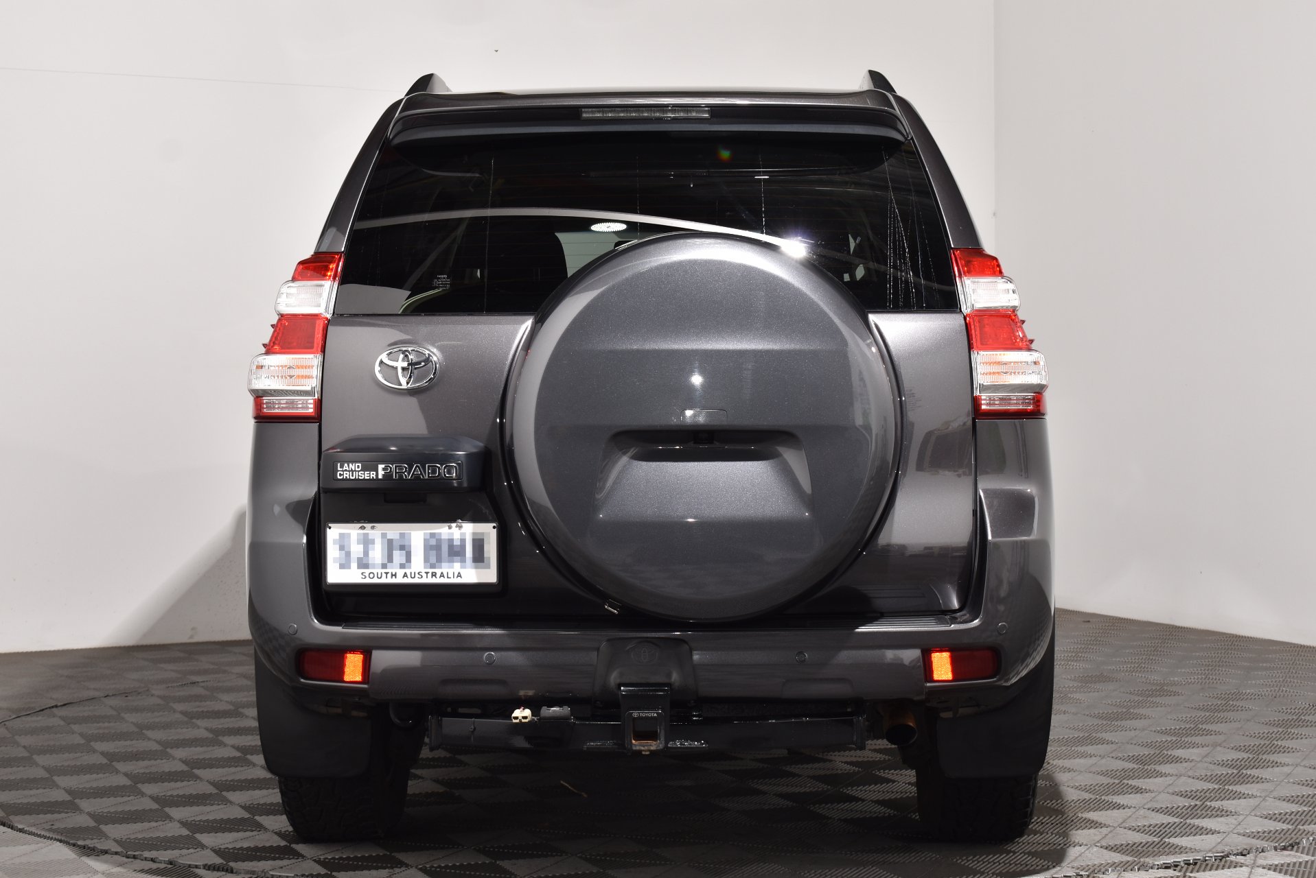 2017 Used Toyota Landcruiser Prado