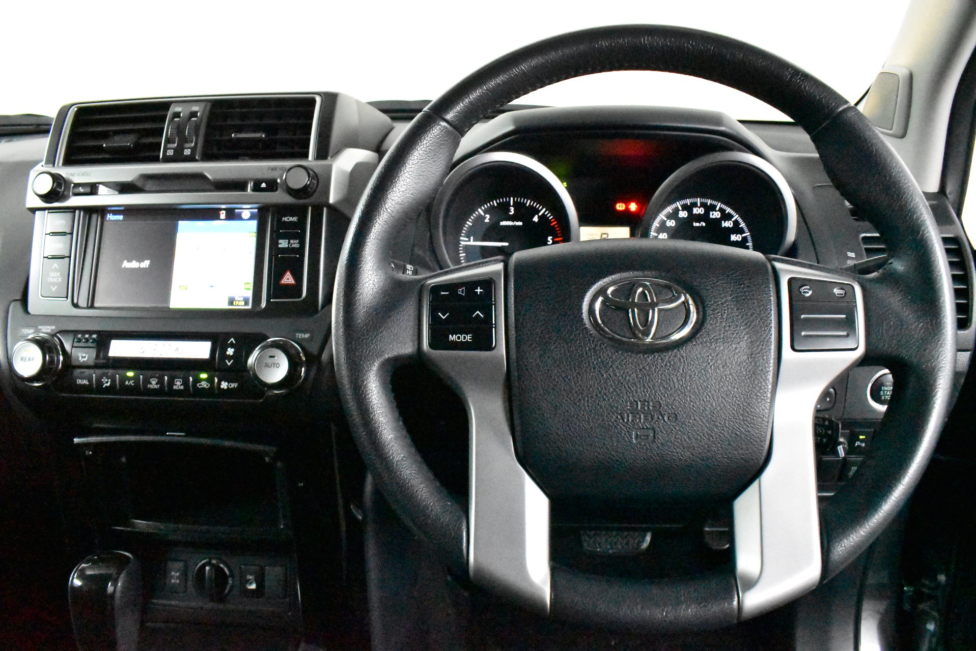 2017 Used Toyota Landcruiser Prado