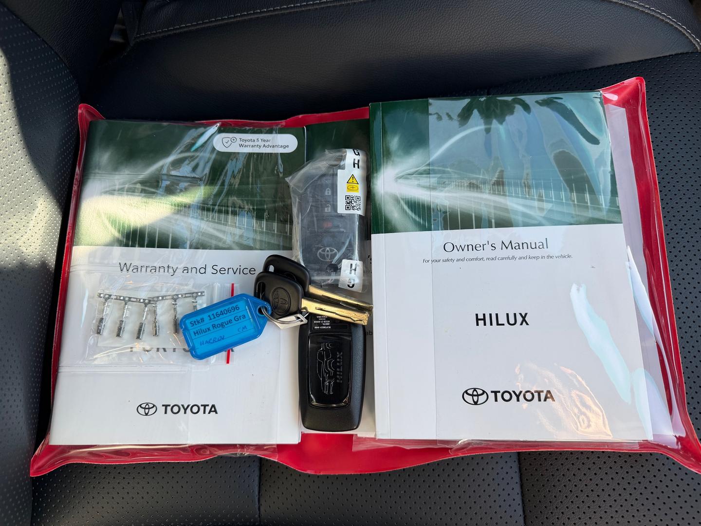 2024 Used Toyota Hilux