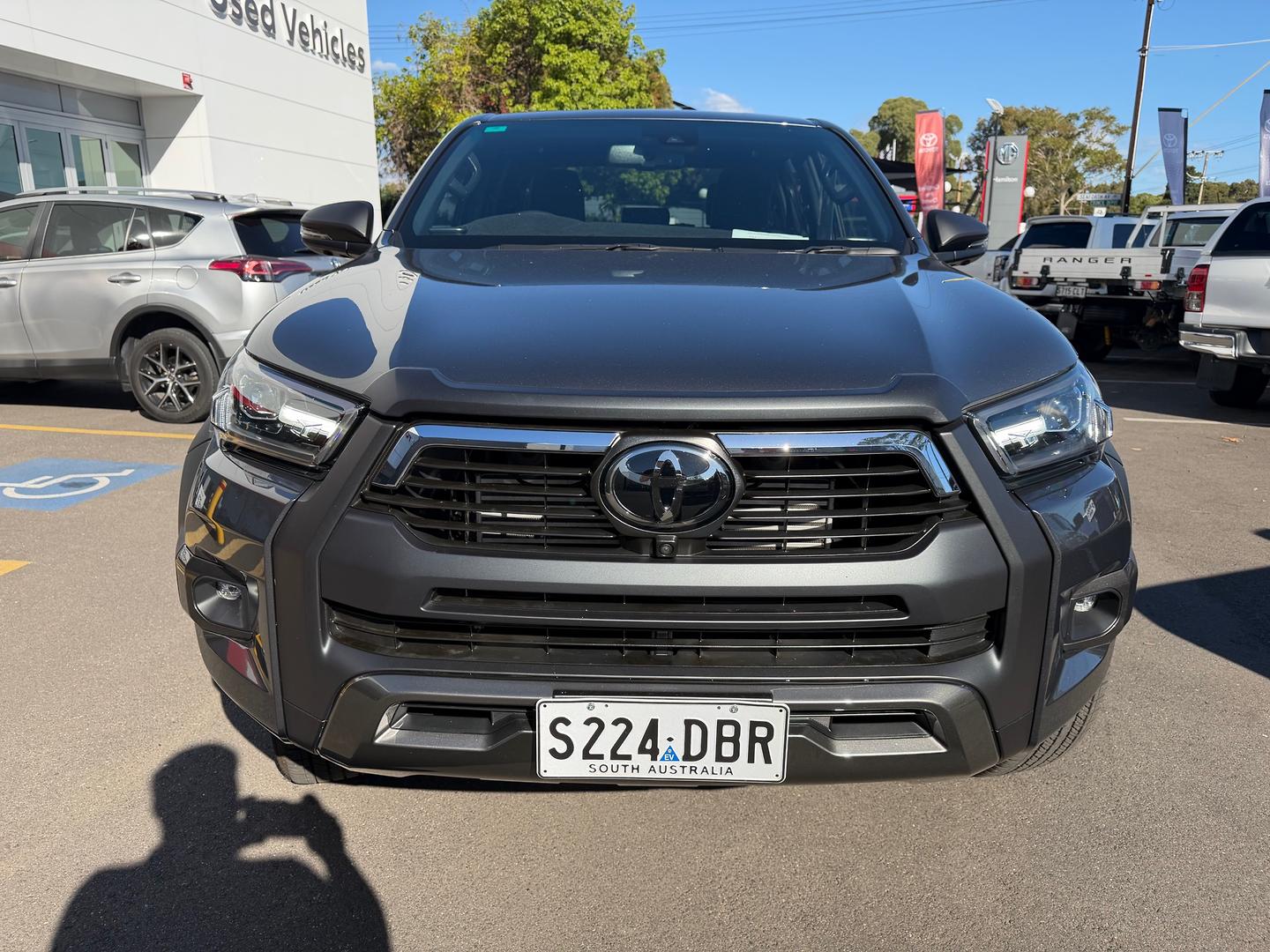 2024 Used Toyota Hilux
