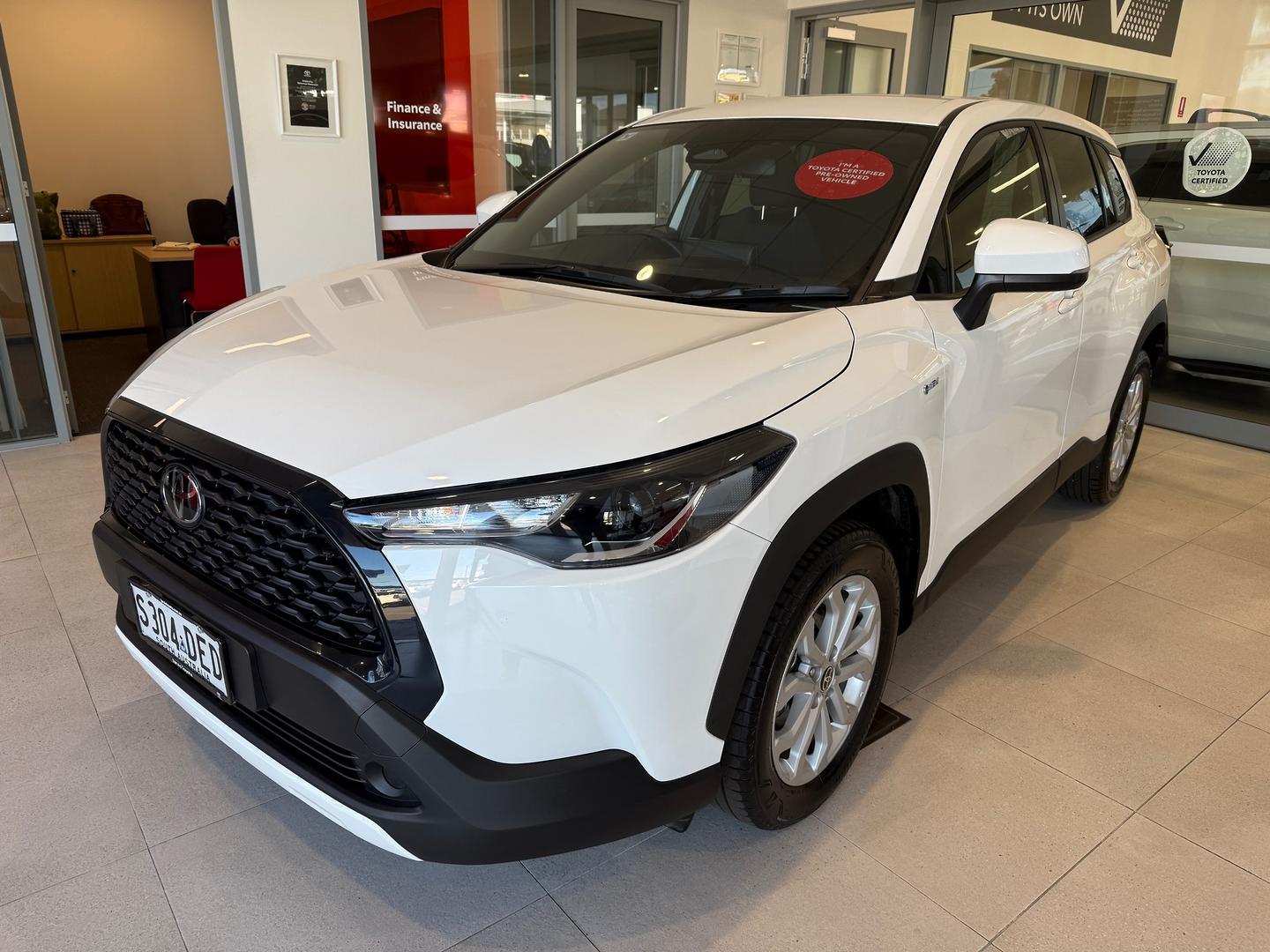 2025 Used Toyota Corolla Cross
