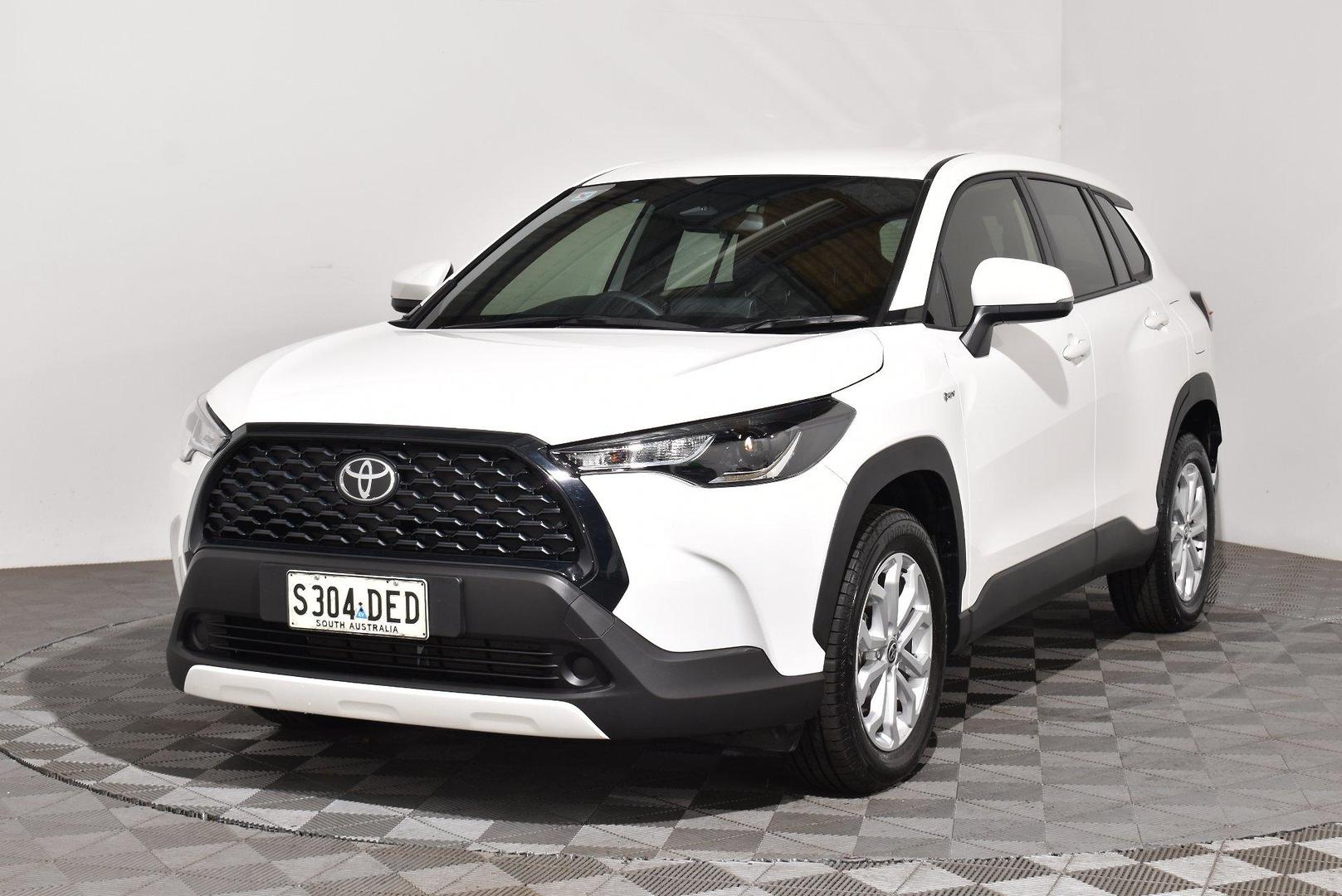 2025 Used Toyota Corolla Cross