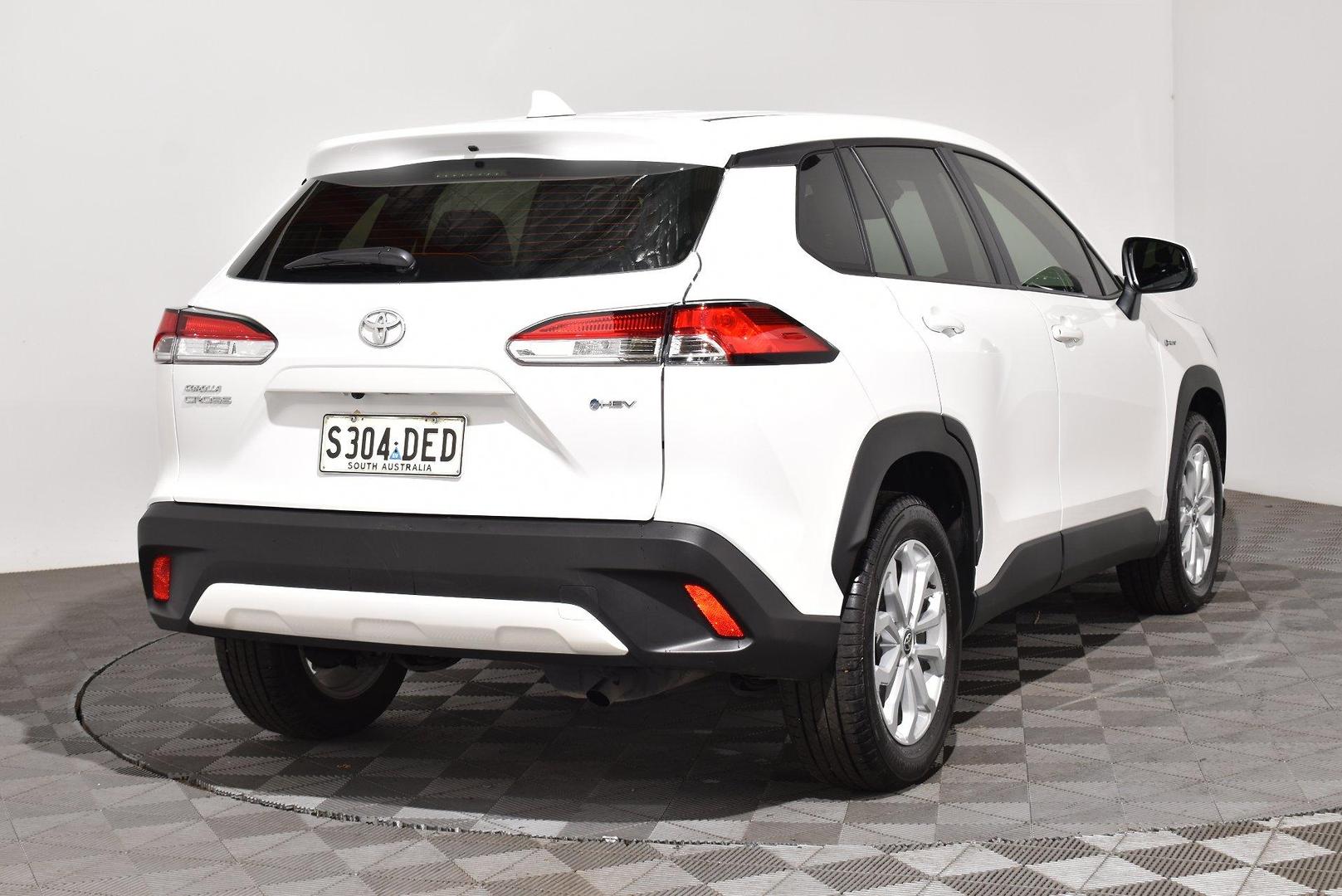 2025 Used Toyota Corolla Cross