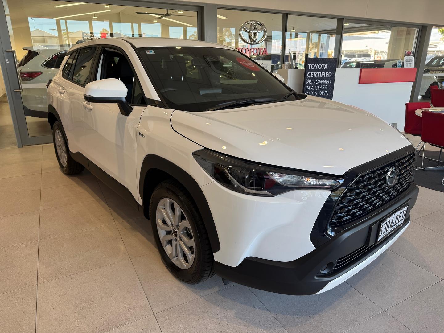 2025 Used Toyota Corolla Cross