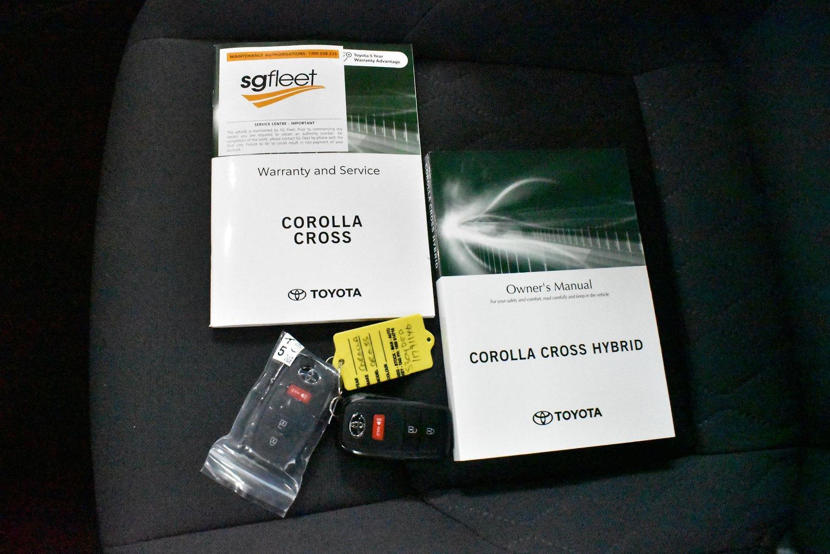 2025 Used Toyota Corolla Cross