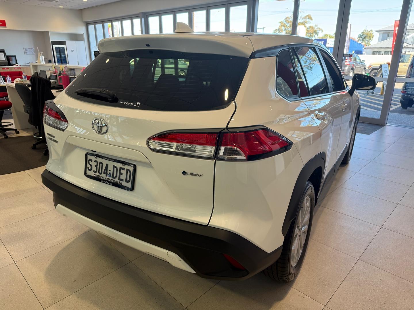 2025 Used Toyota Corolla Cross
