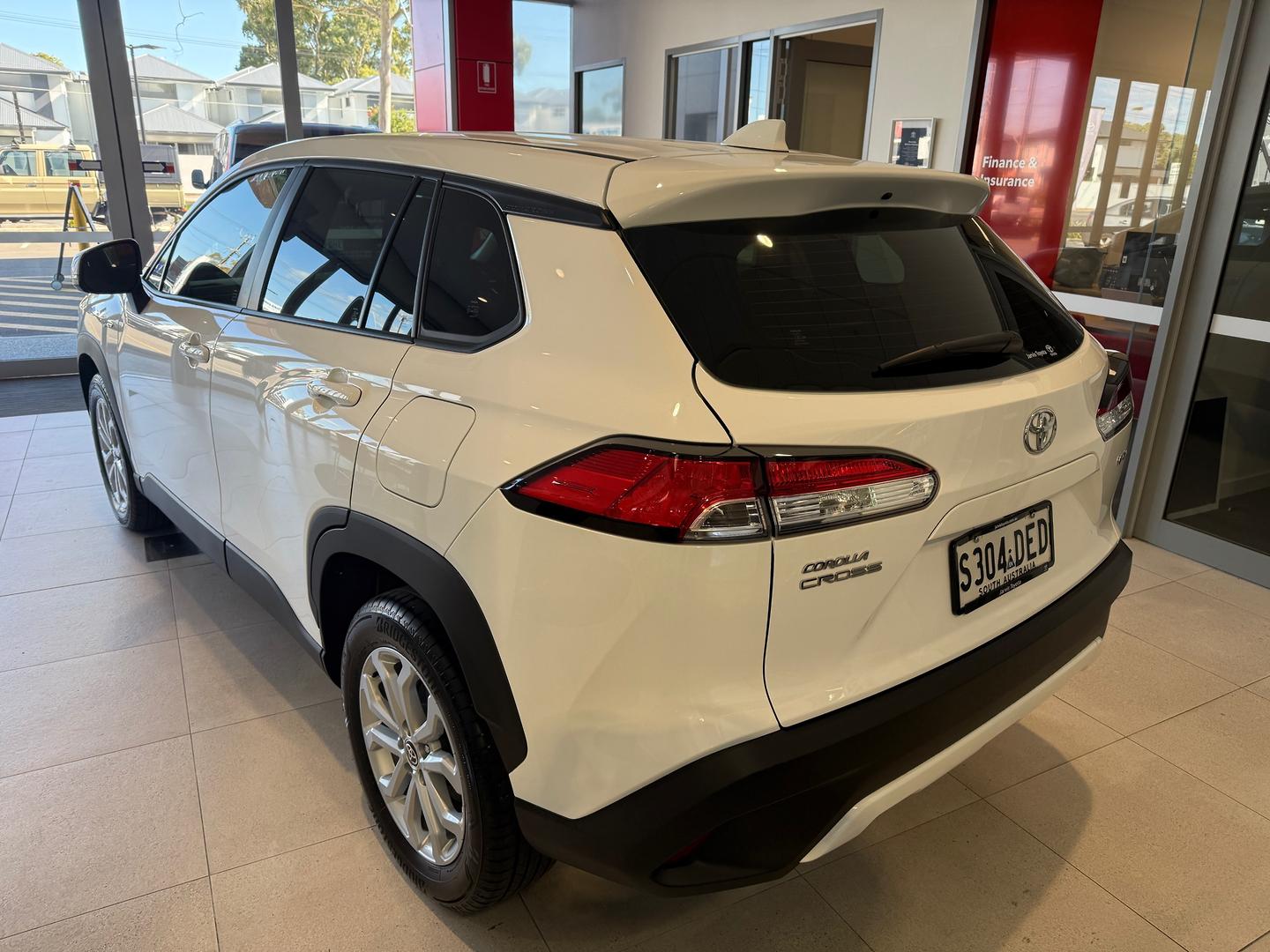 2025 Used Toyota Corolla Cross