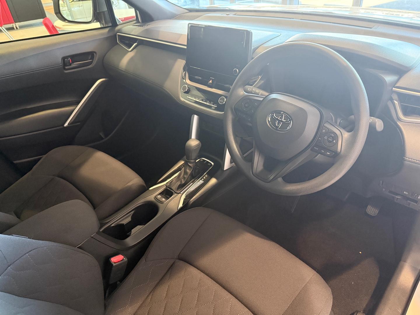 2025 Used Toyota Corolla Cross