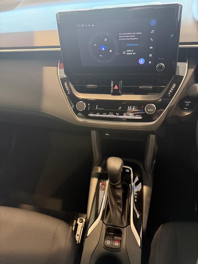 2025 Used Toyota Corolla Cross