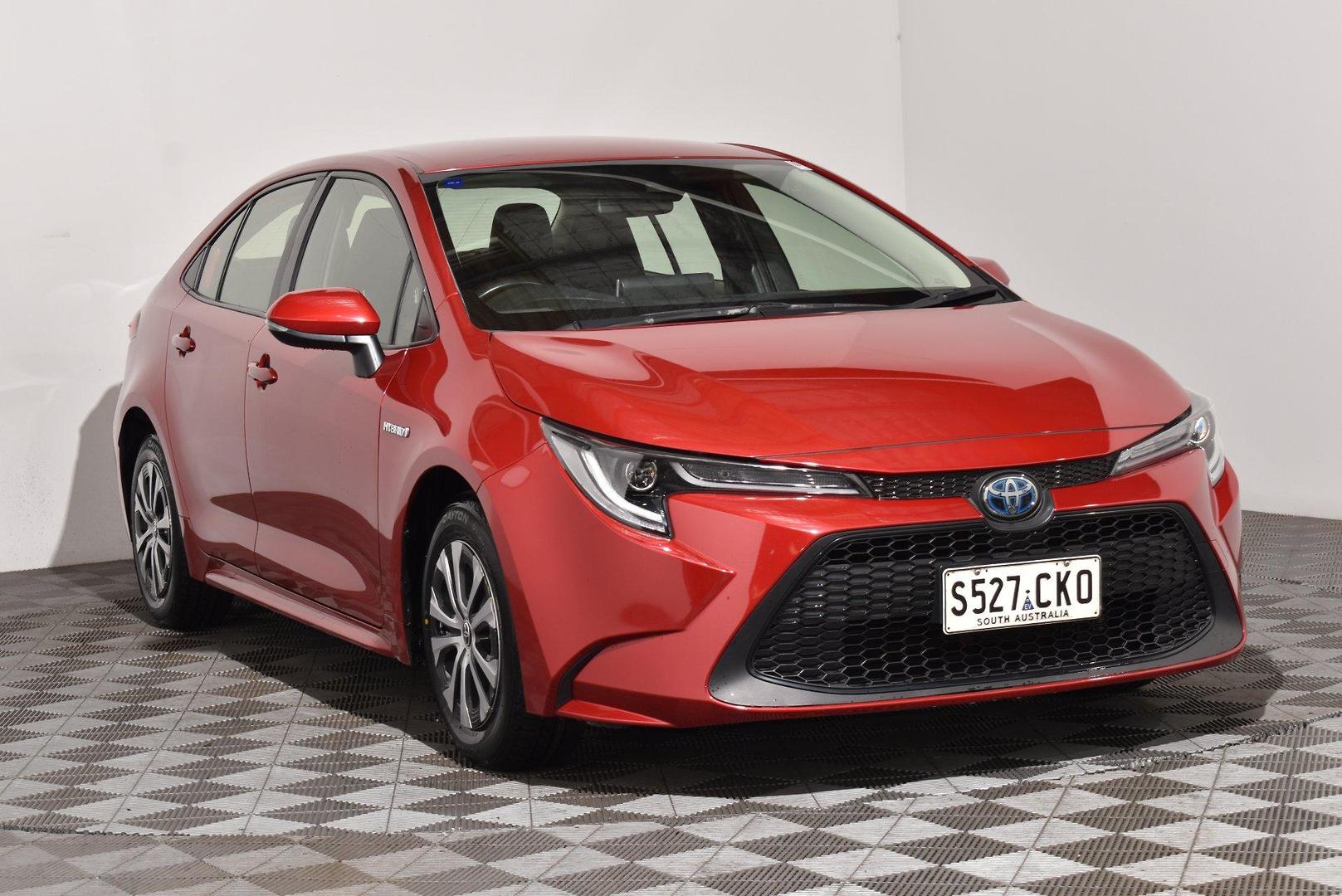 2021 Used Toyota Corolla