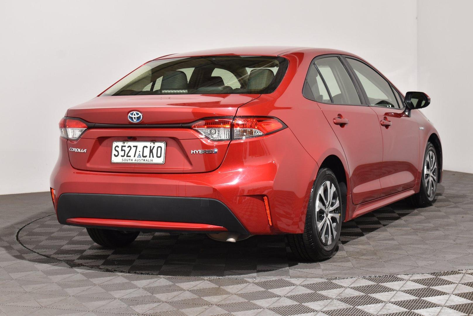 2021 Used Toyota Corolla