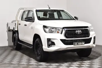 2019 Used Toyota Hilux