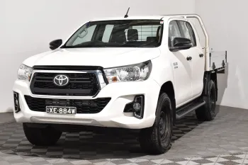 2019 Used Toyota Hilux