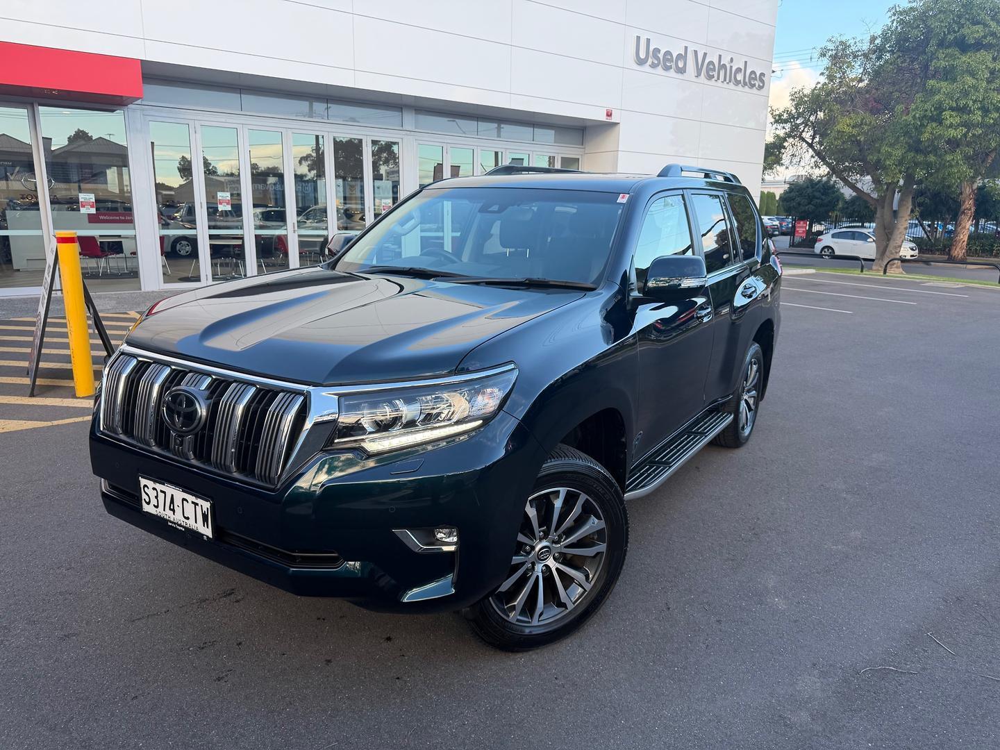 2022 Used Toyota Landcruiser Prado