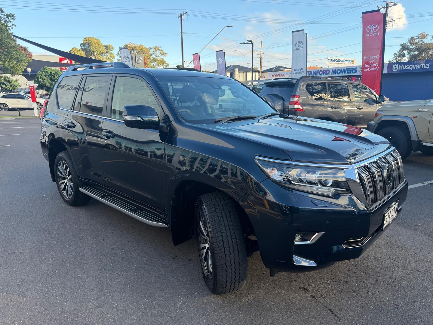 2022 Used Toyota Landcruiser Prado