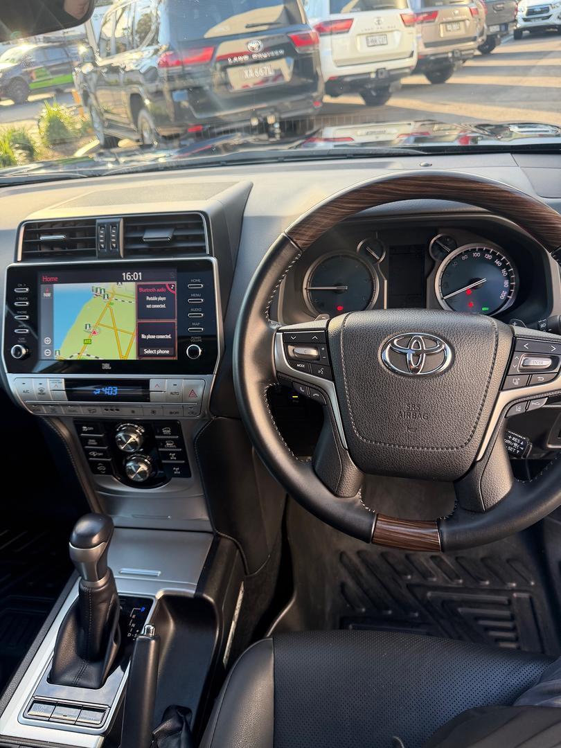 2022 Used Toyota Landcruiser Prado