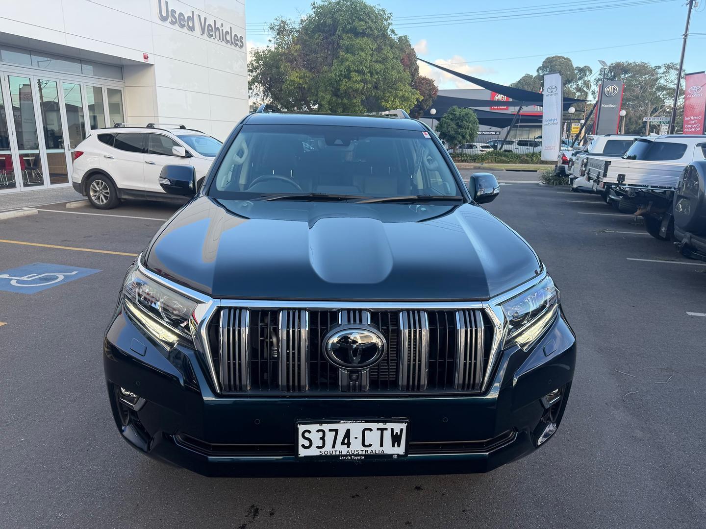 2022 Used Toyota Landcruiser Prado