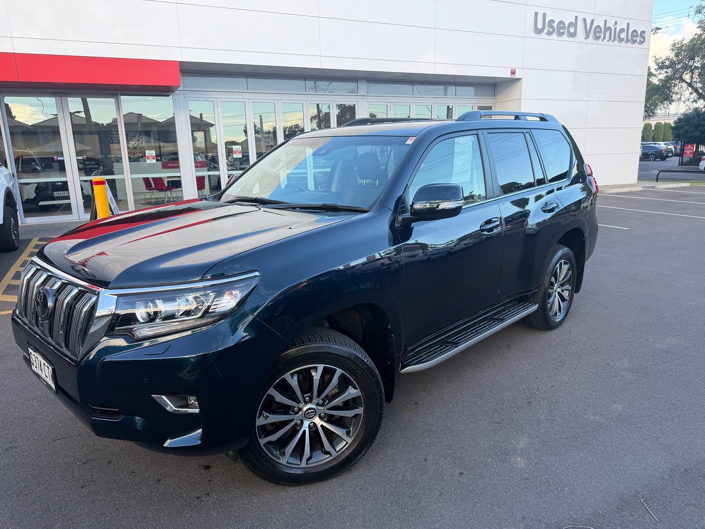 2022 Used Toyota Landcruiser Prado