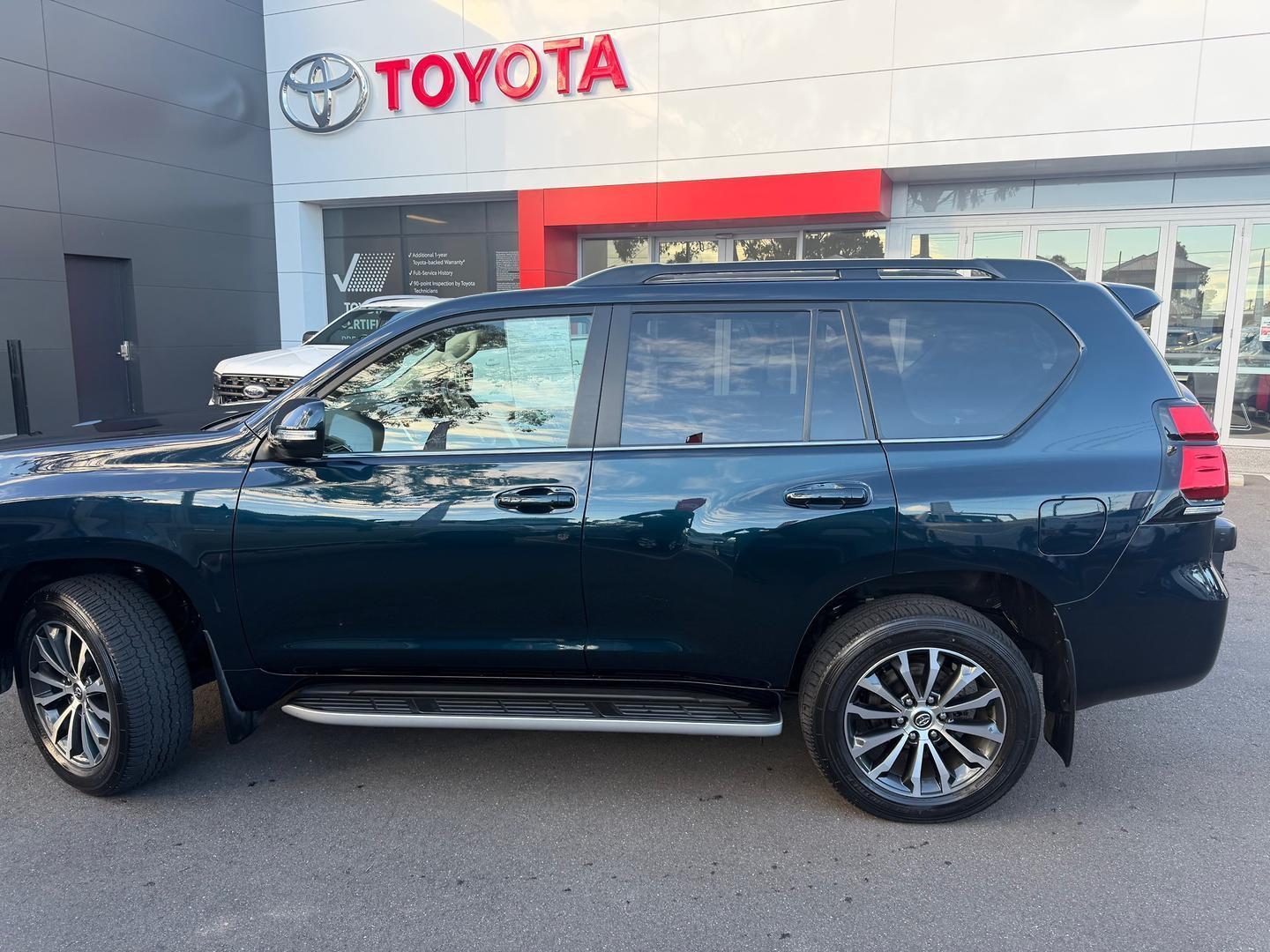 2022 Used Toyota Landcruiser Prado