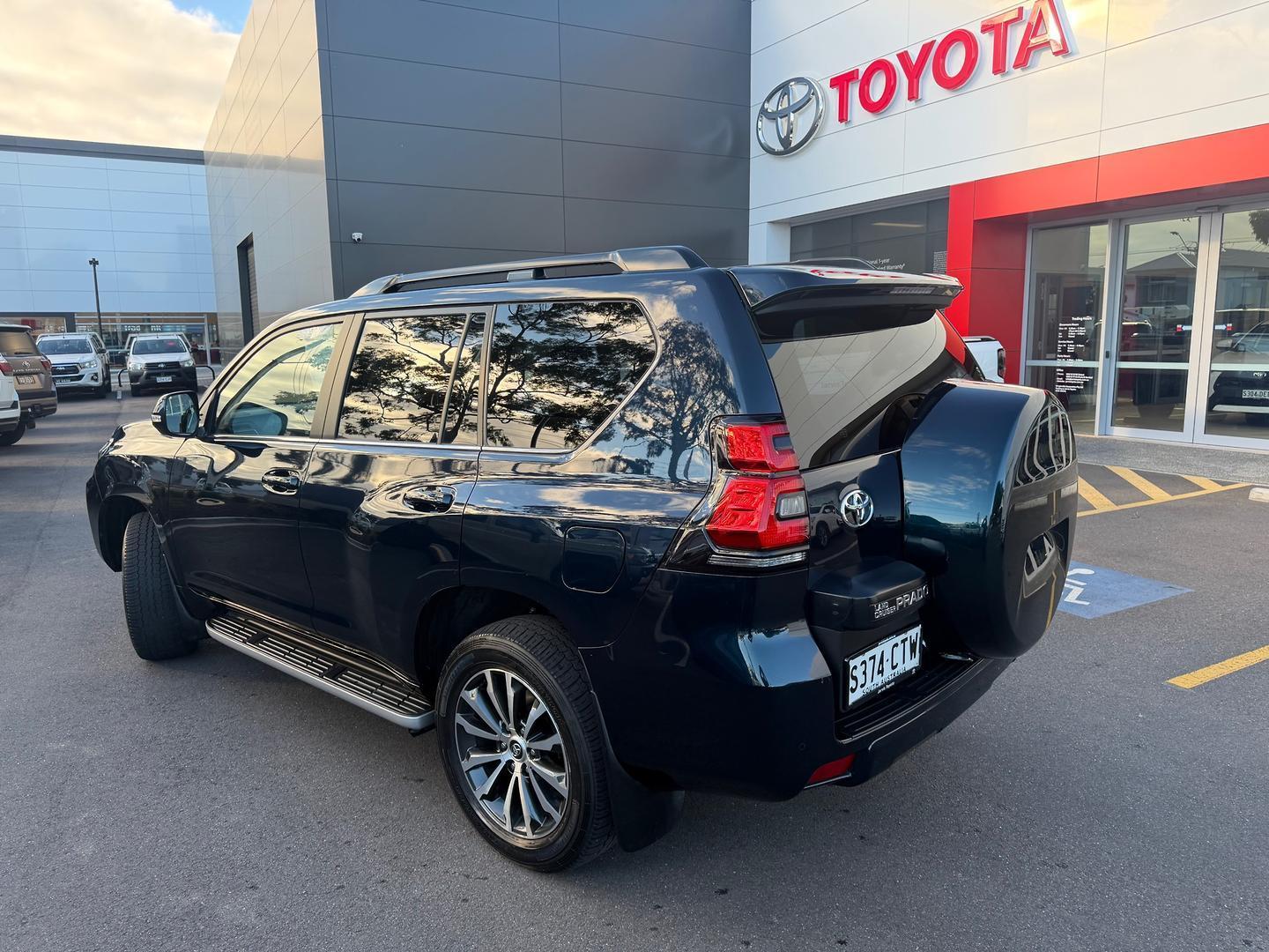 2022 Used Toyota Landcruiser Prado