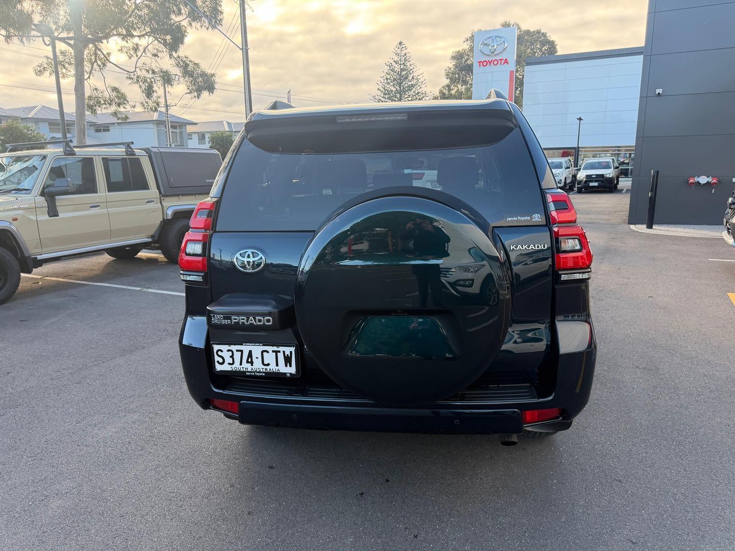 2022 Used Toyota Landcruiser Prado