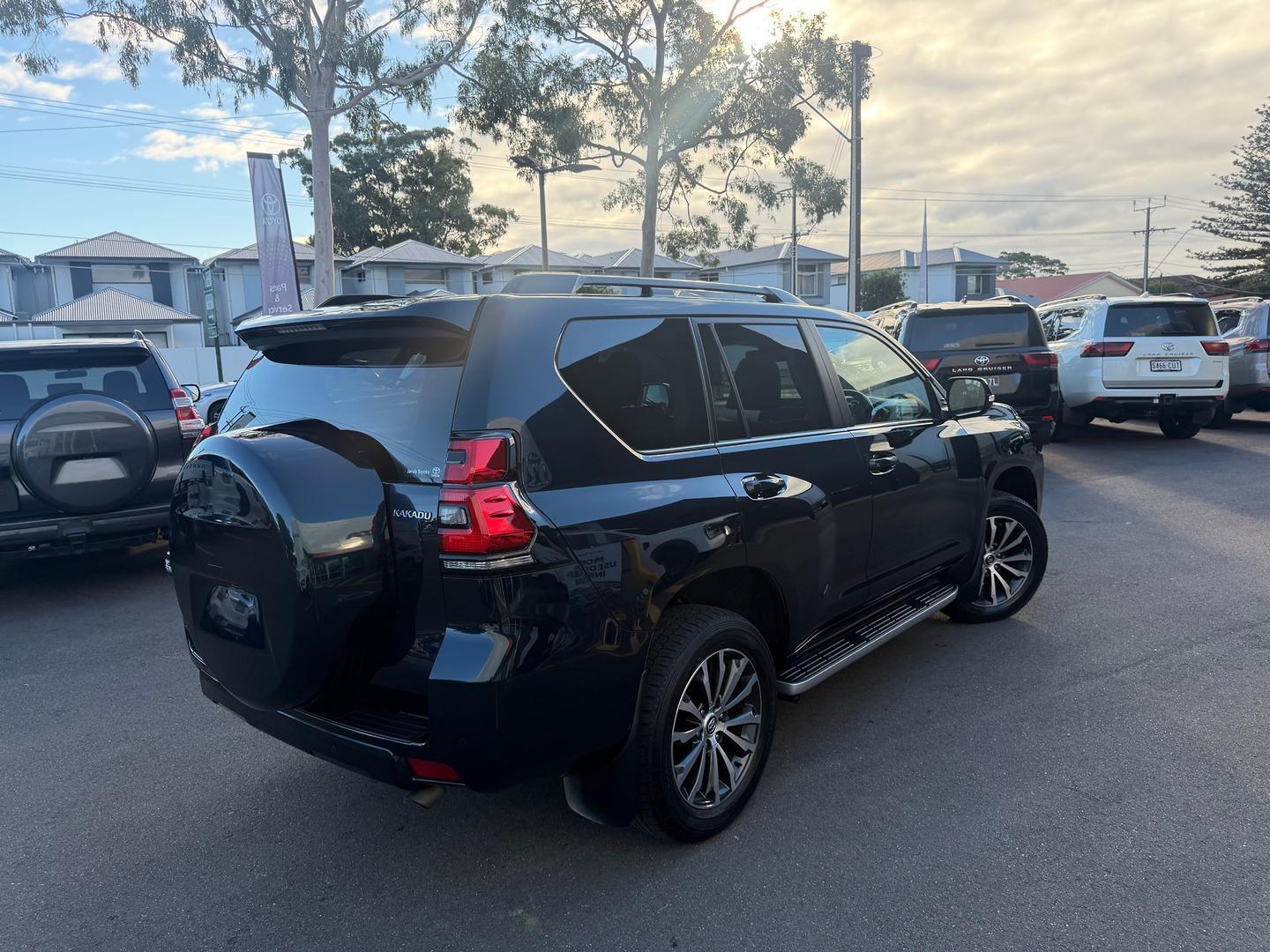 2022 Used Toyota Landcruiser Prado