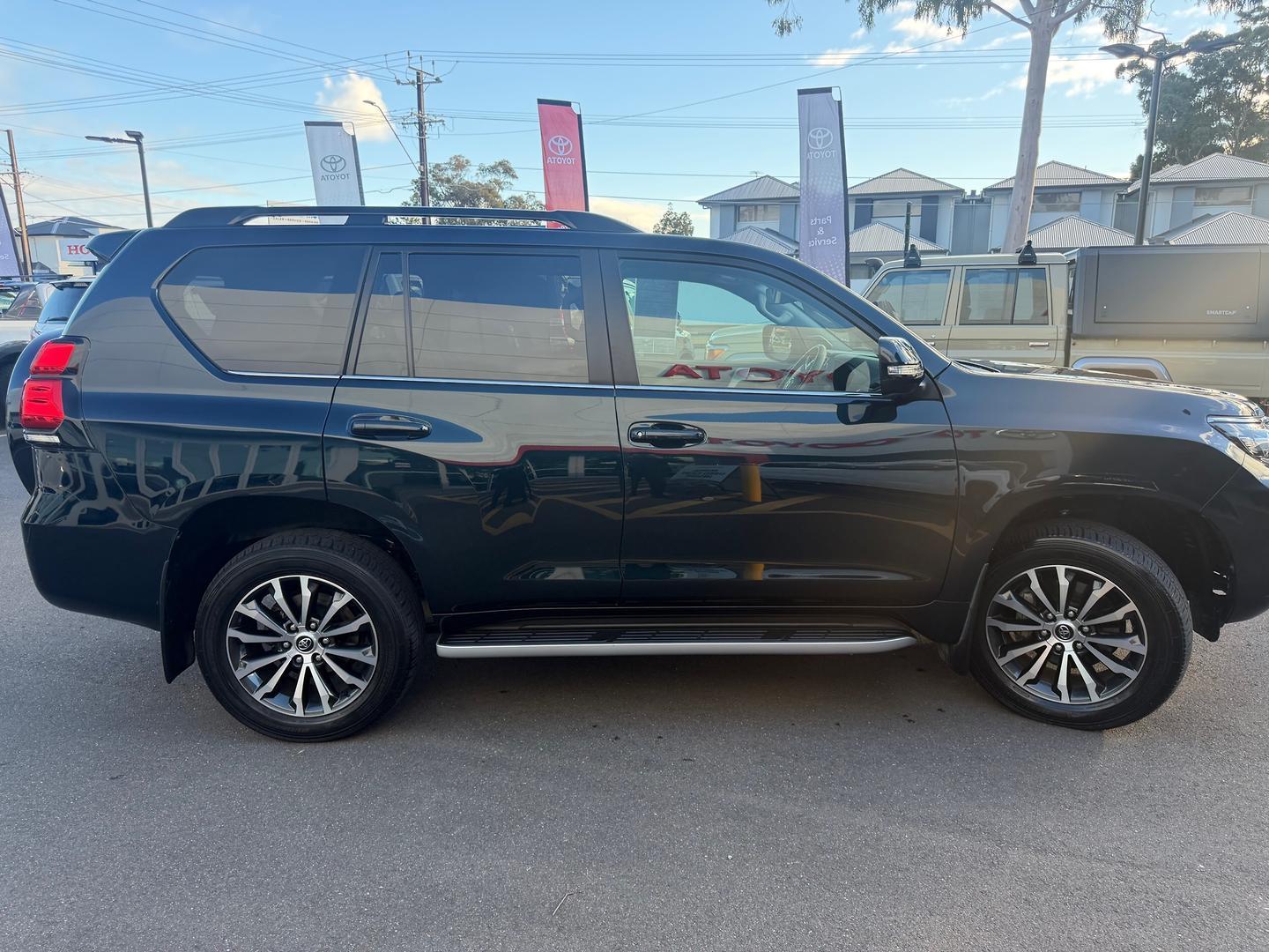 2022 Used Toyota Landcruiser Prado