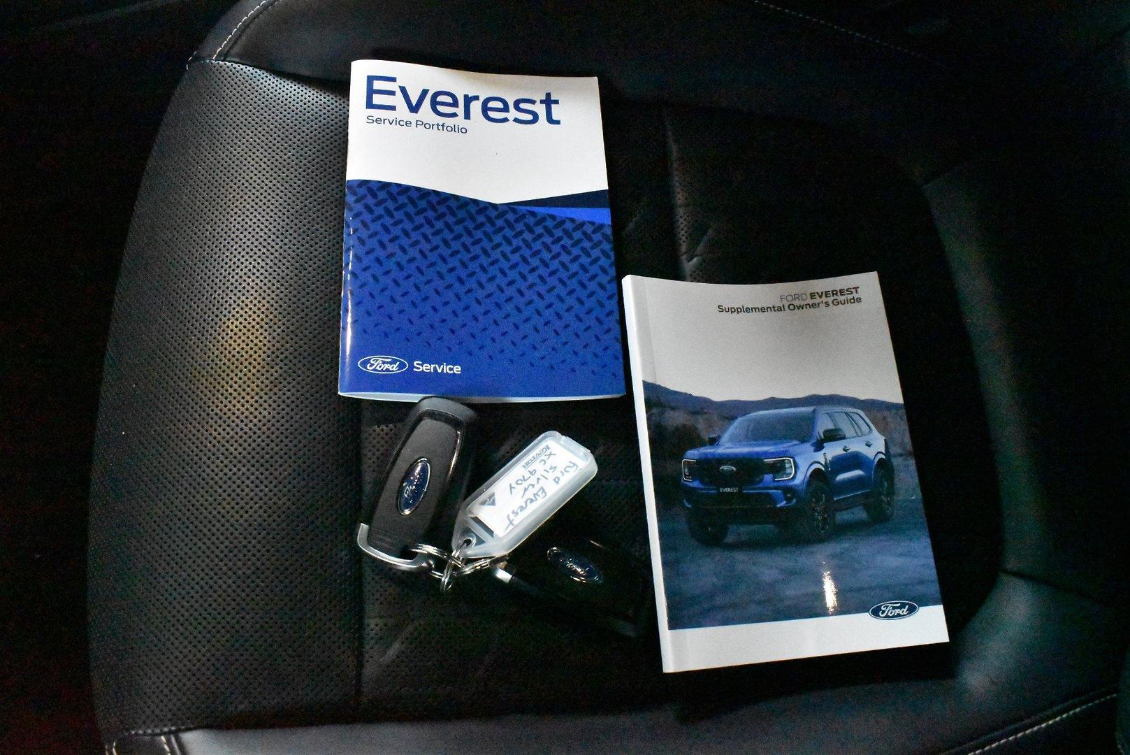 2023 Used Ford Everest