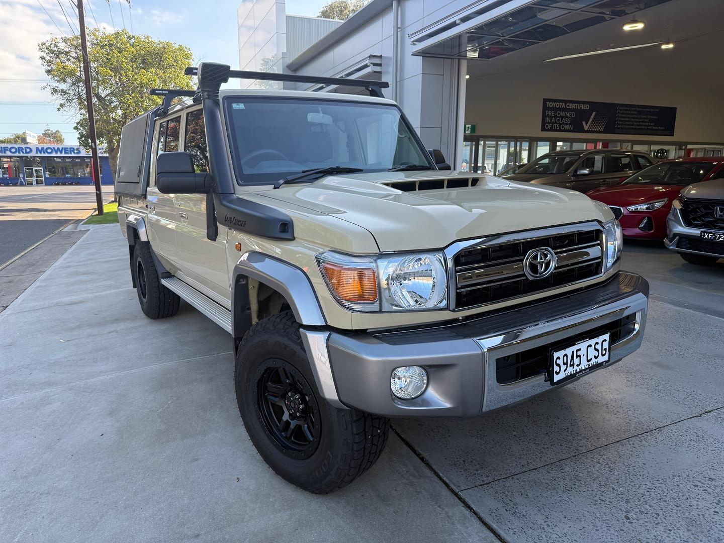 2022 Used Toyota Landcruiser