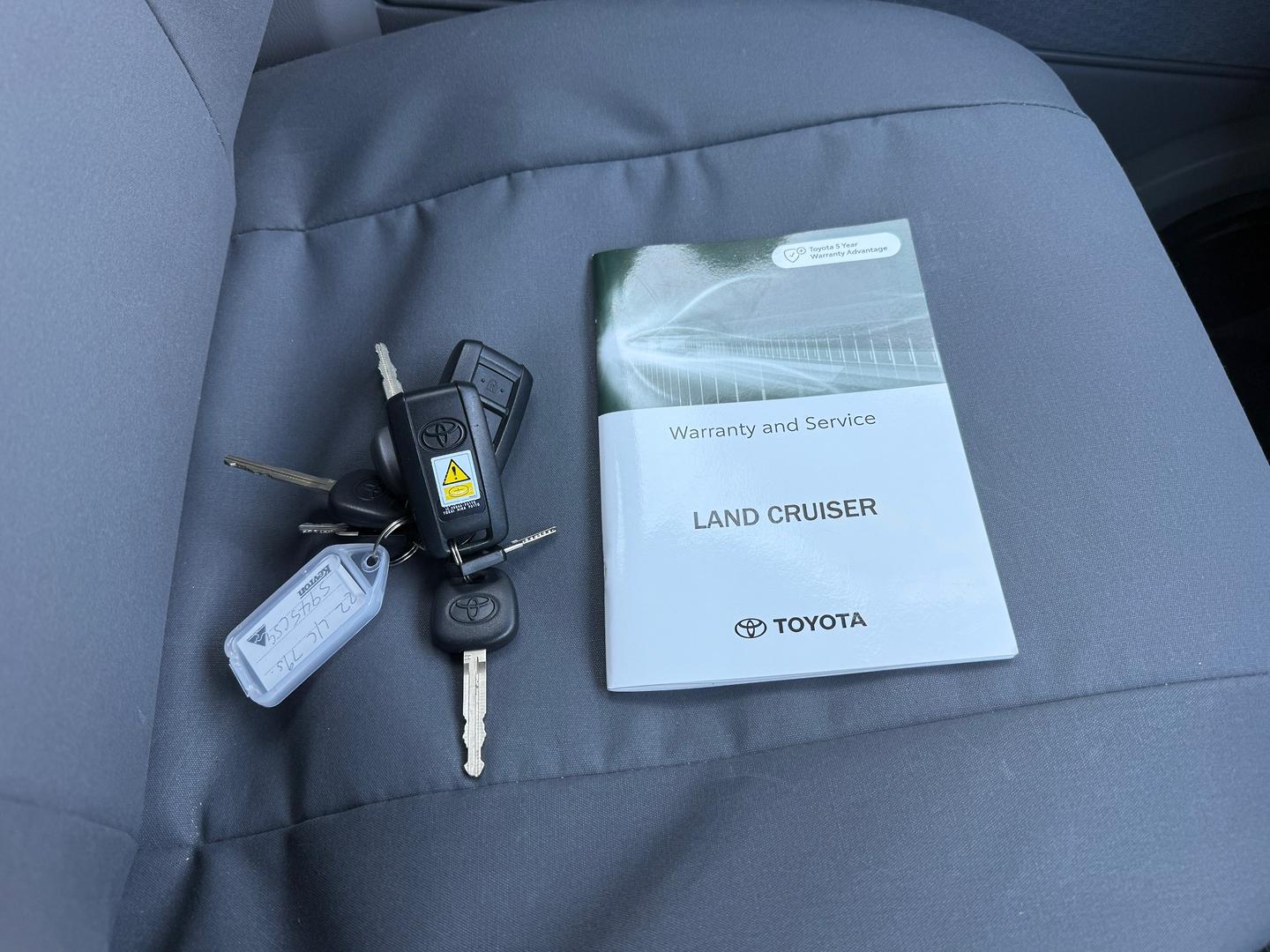 2022 Used Toyota Landcruiser