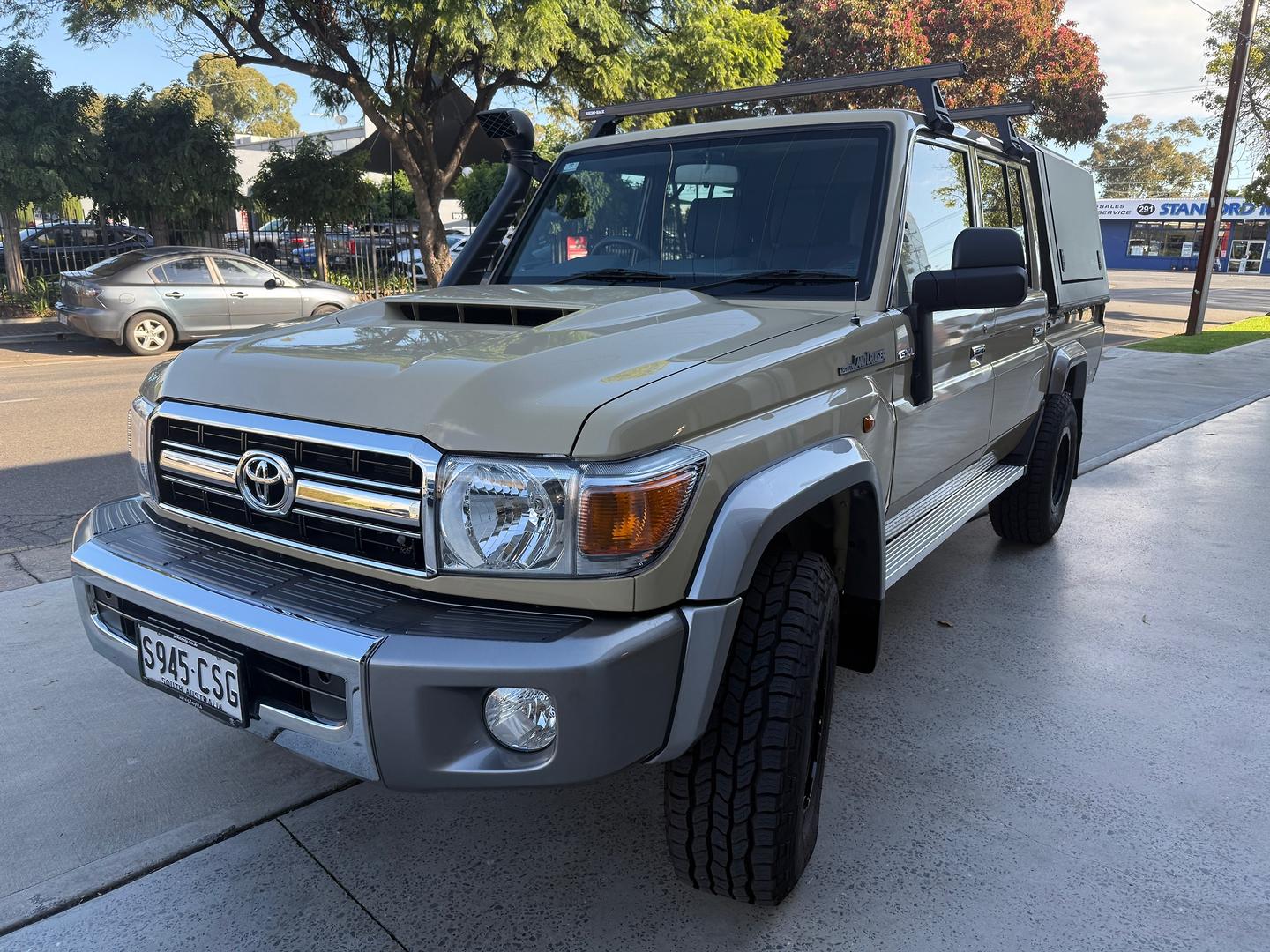 2022 Used Toyota Landcruiser
