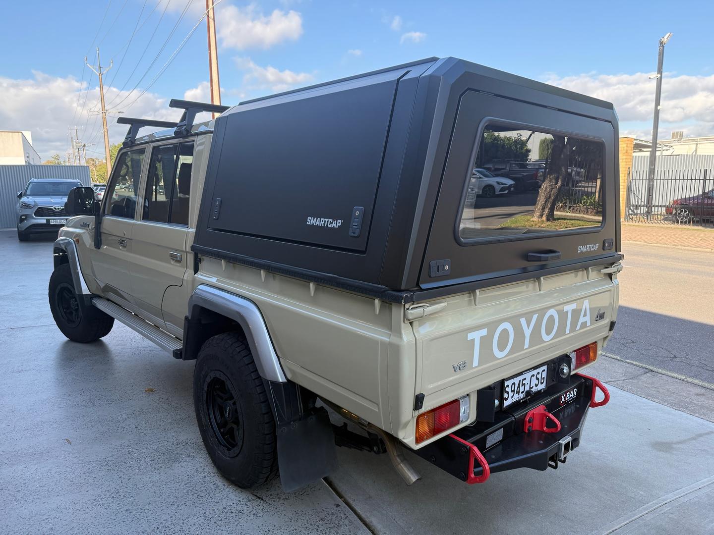 2022 Used Toyota Landcruiser