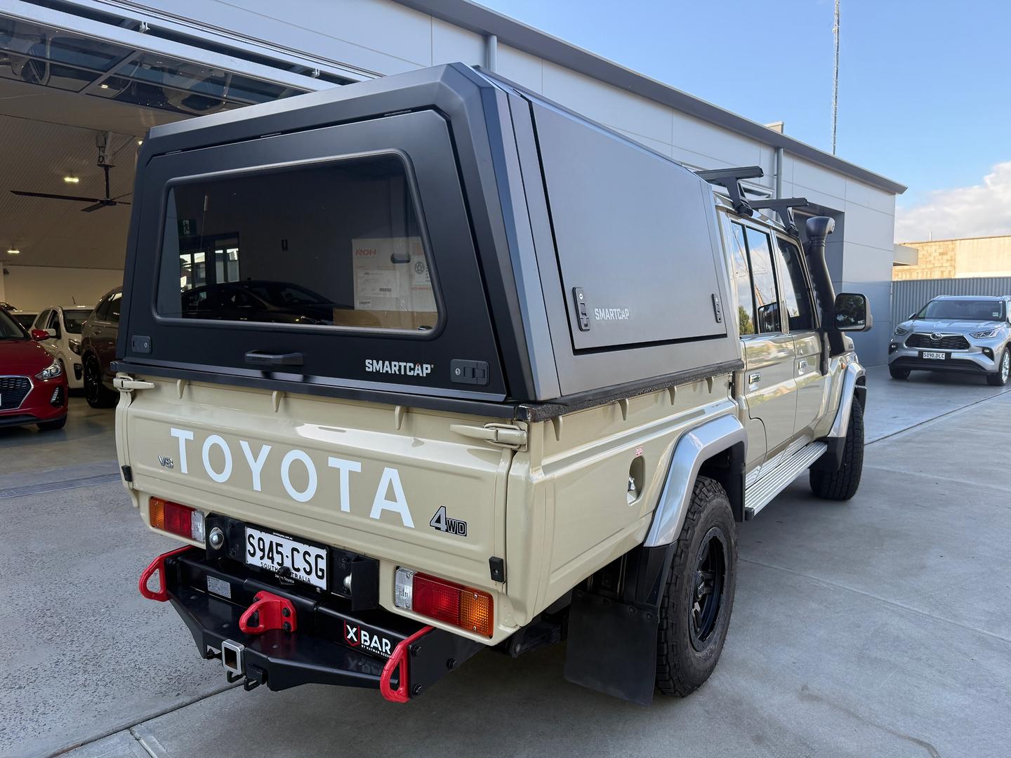 2022 Used Toyota Landcruiser
