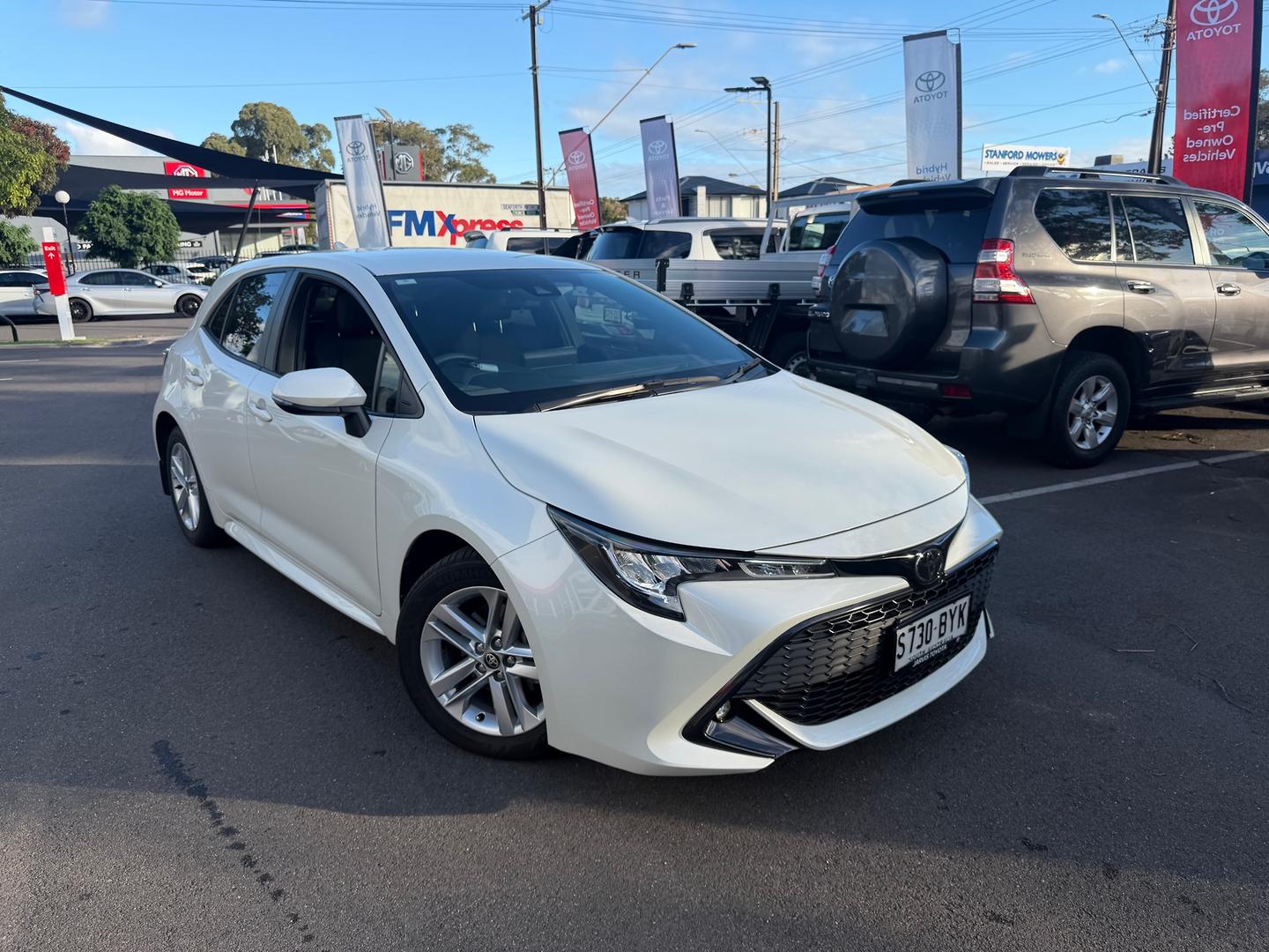 2018 Used Toyota Corolla