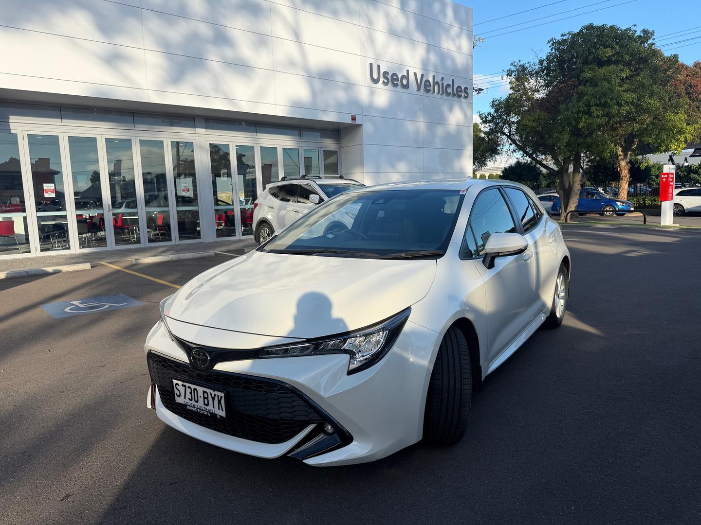 2018 Used Toyota Corolla