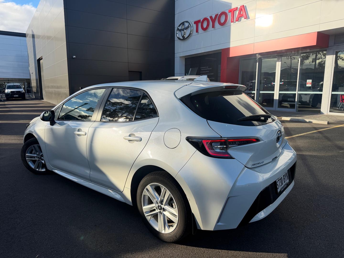 2018 Used Toyota Corolla