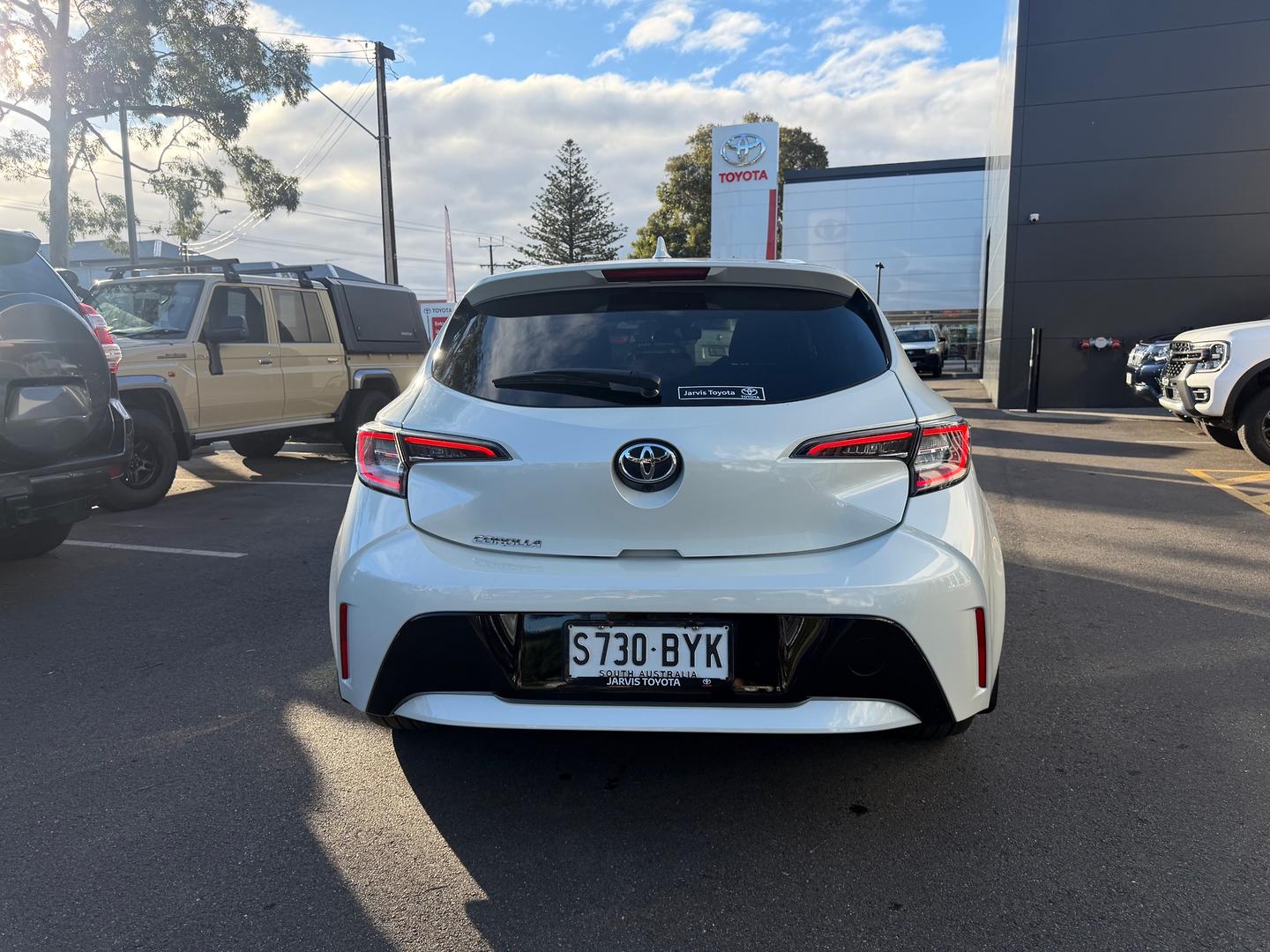 2018 Used Toyota Corolla